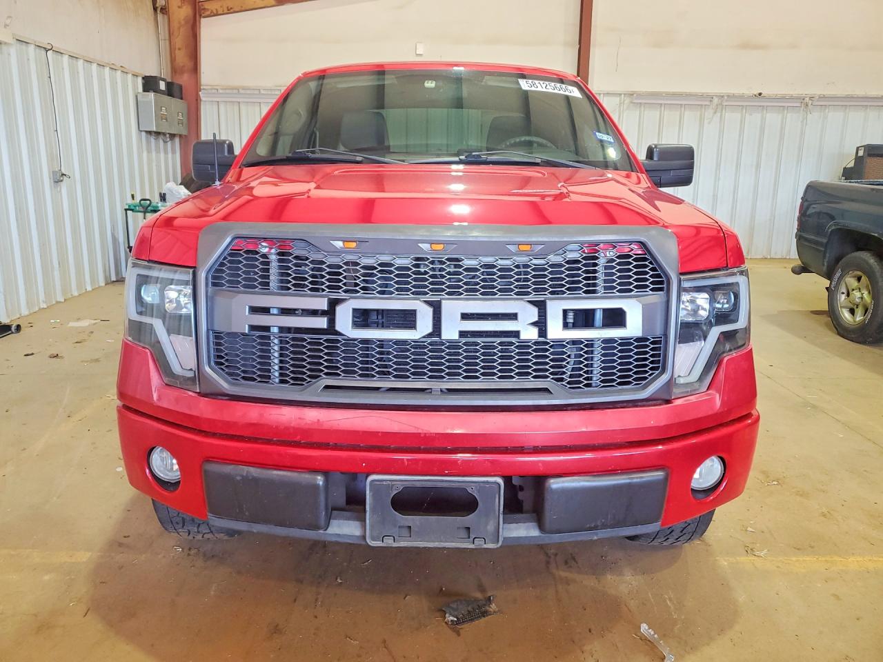 2009 Ford F150 Super Cab Red vin: 1FTRX12W39FB06897
