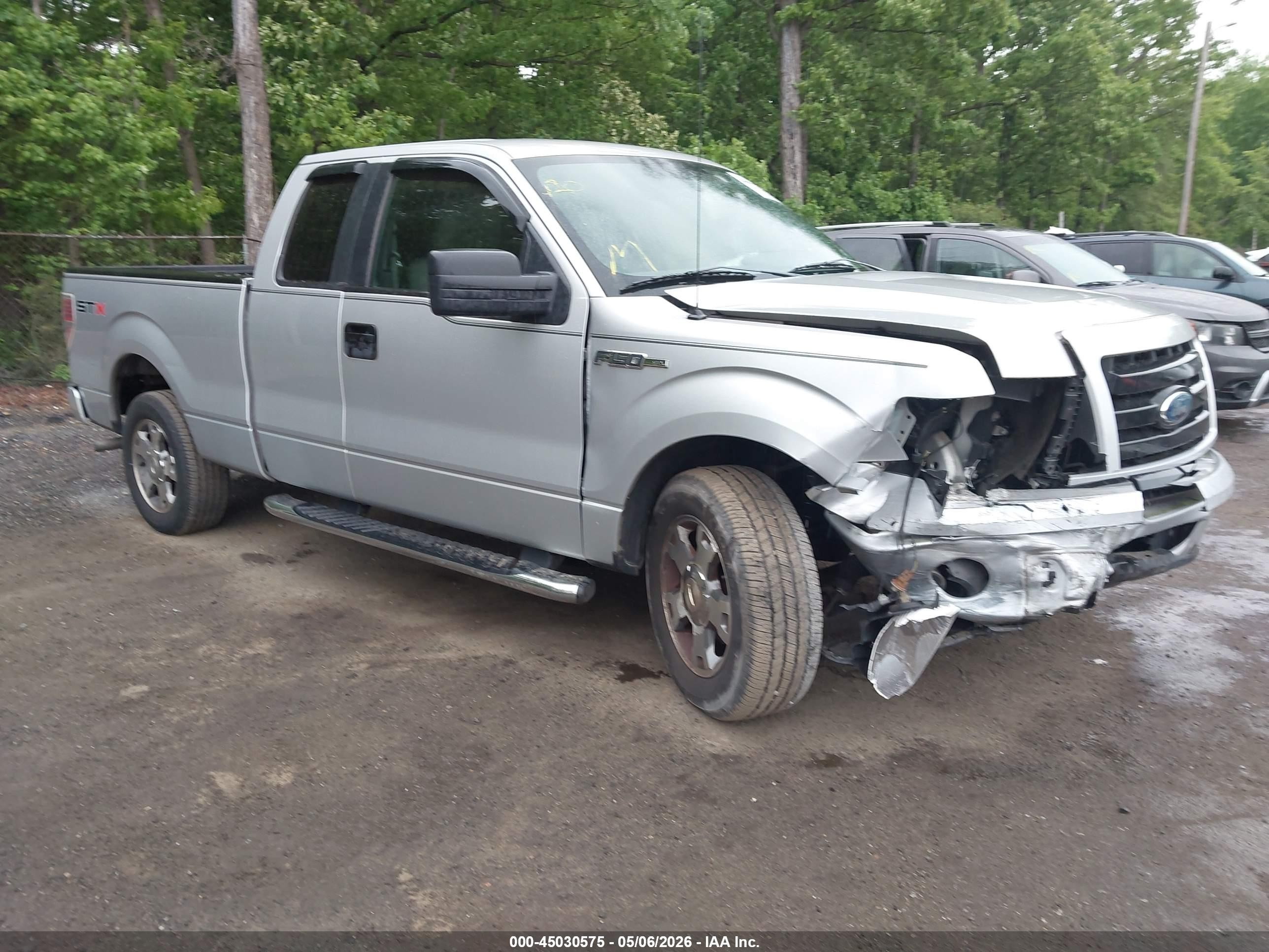 2009 Ford F-150 Stx/xl Серебряный vin: 1FTRX12W39KC73994