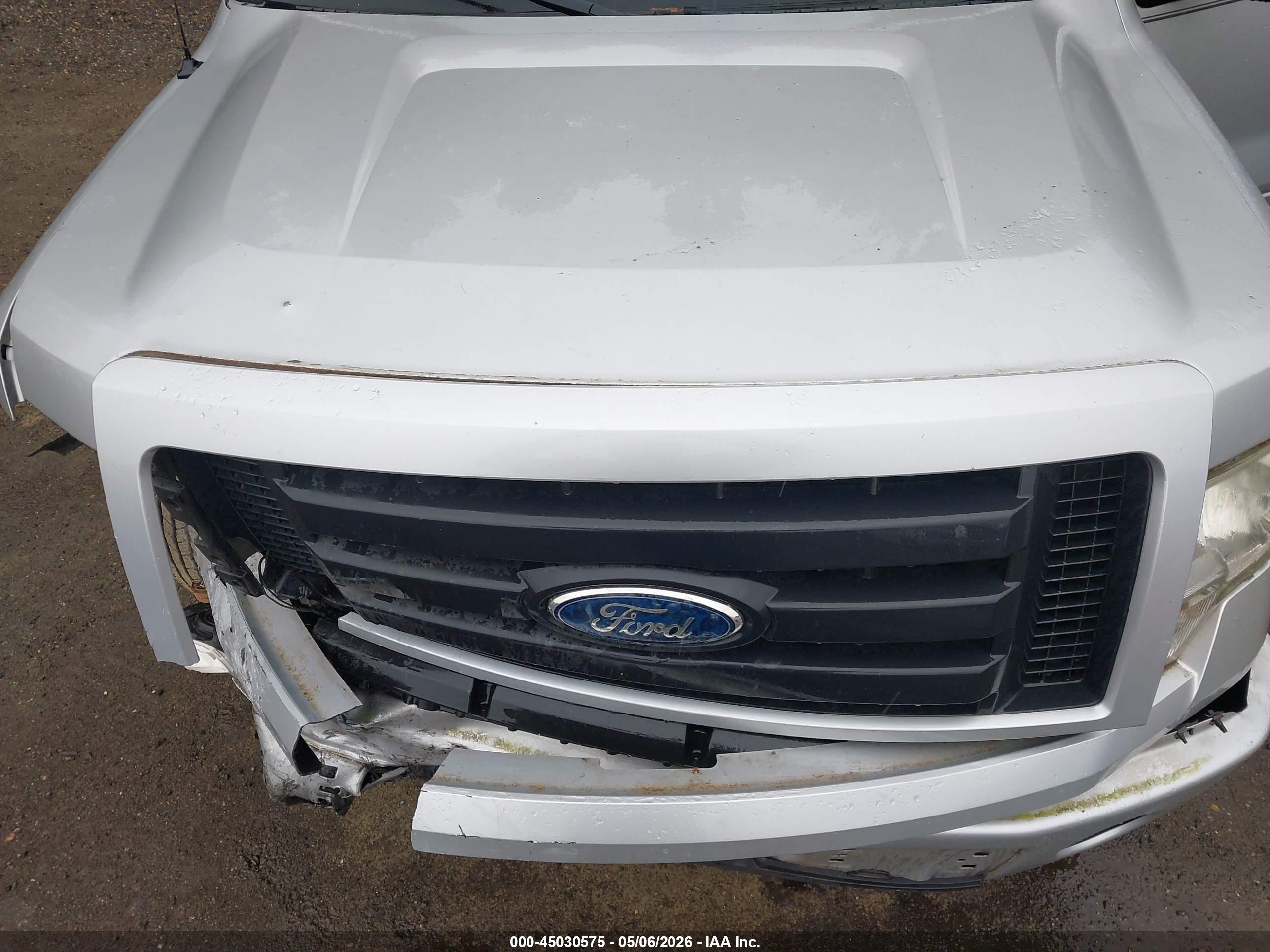 2009 Ford F-150 Stx/xl Серебряный vin: 1FTRX12W39KC73994