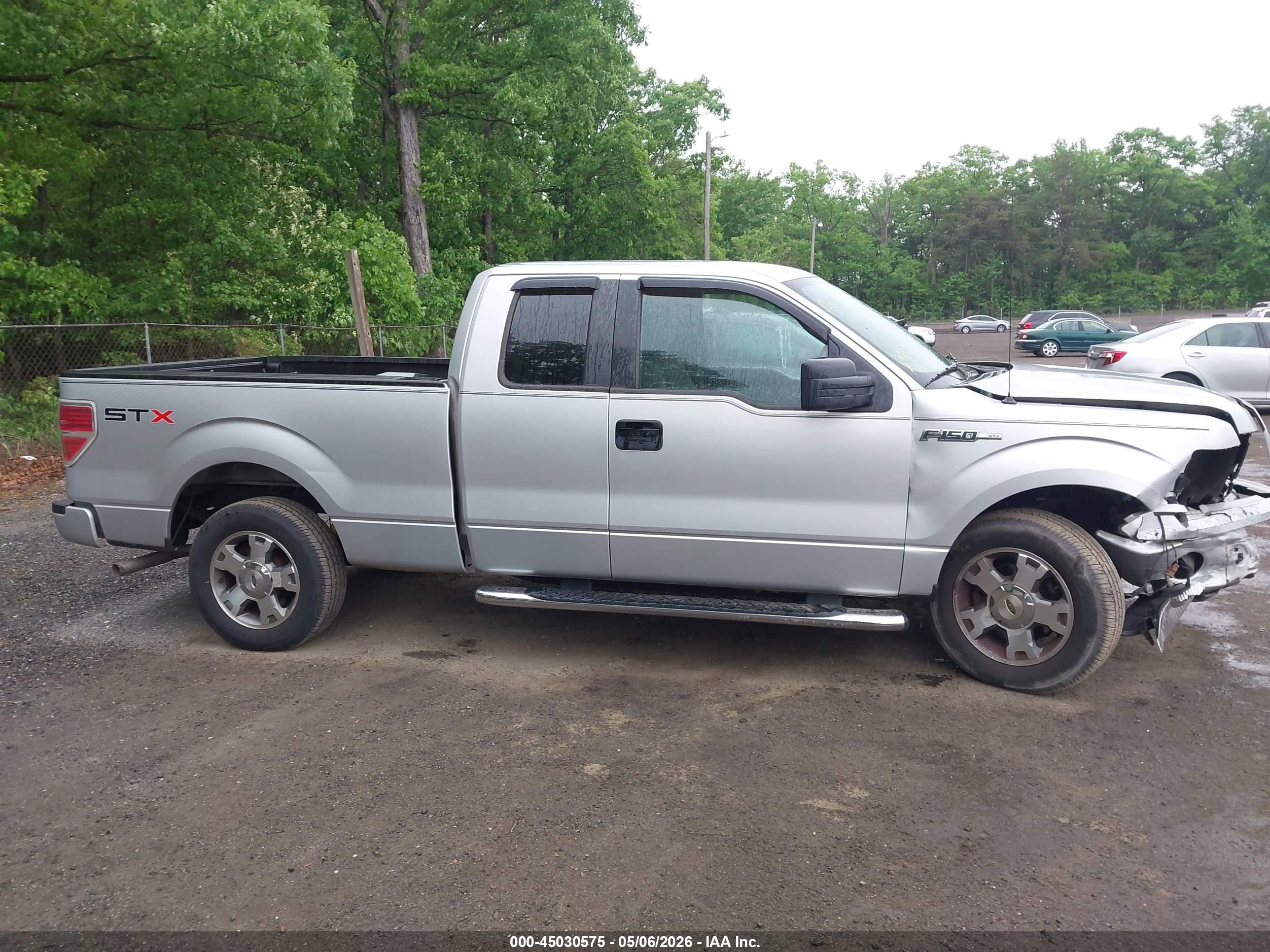 2009 Ford F-150 Stx/xl Серебряный vin: 1FTRX12W39KC73994