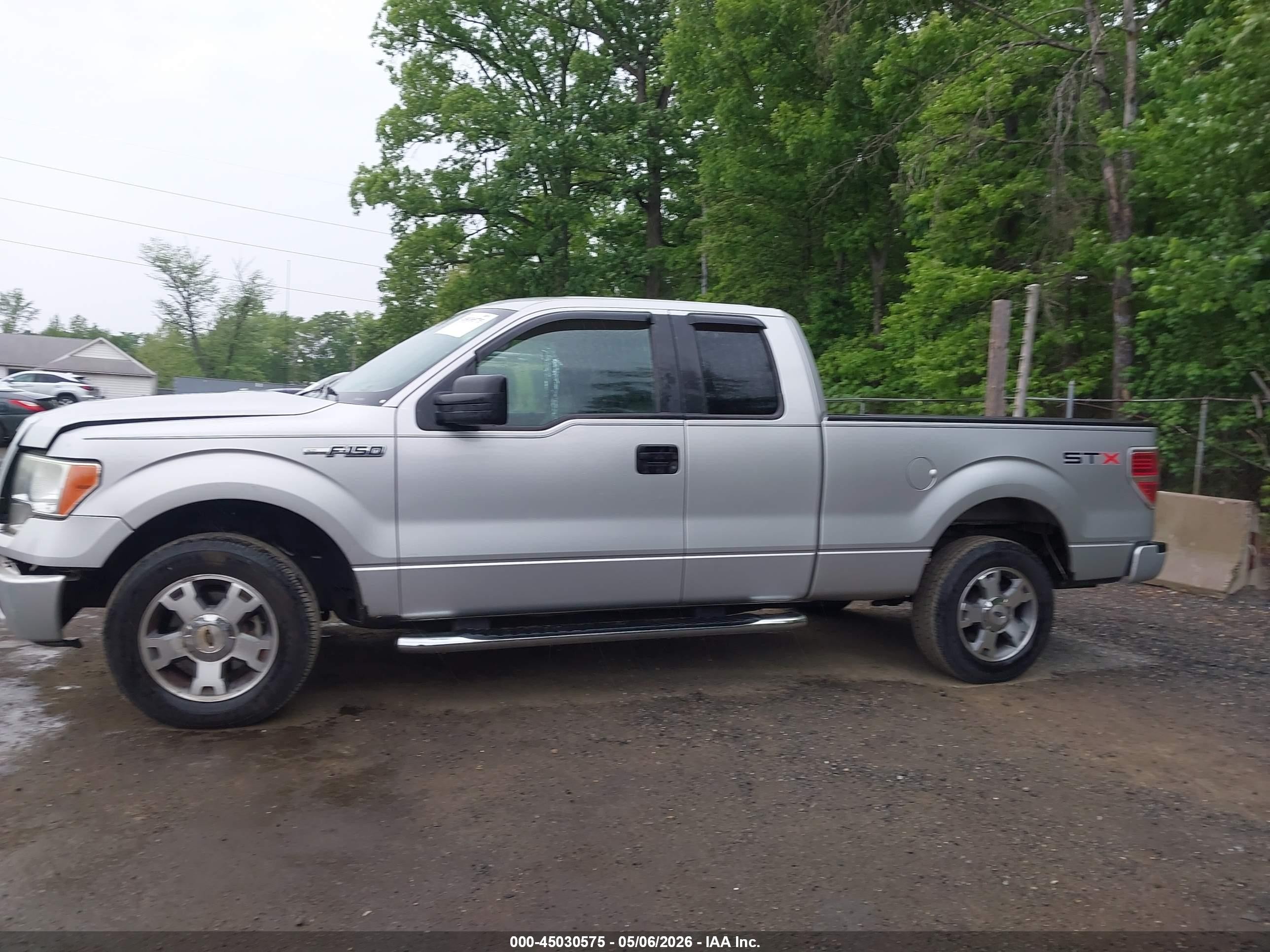 2009 Ford F-150 Stx/xl Серебряный vin: 1FTRX12W39KC73994