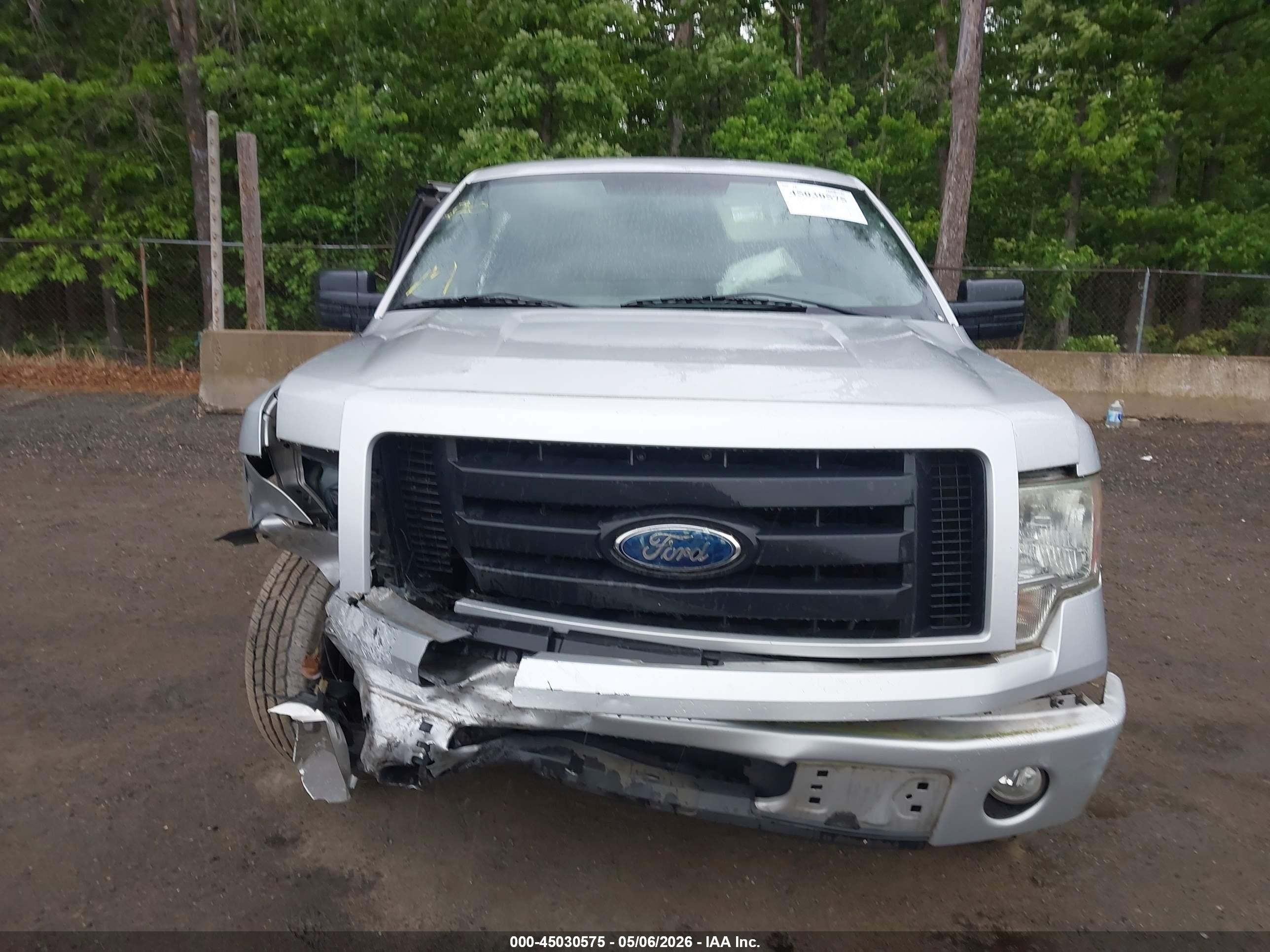 2009 Ford F-150 Stx/xl Серебряный vin: 1FTRX12W39KC73994