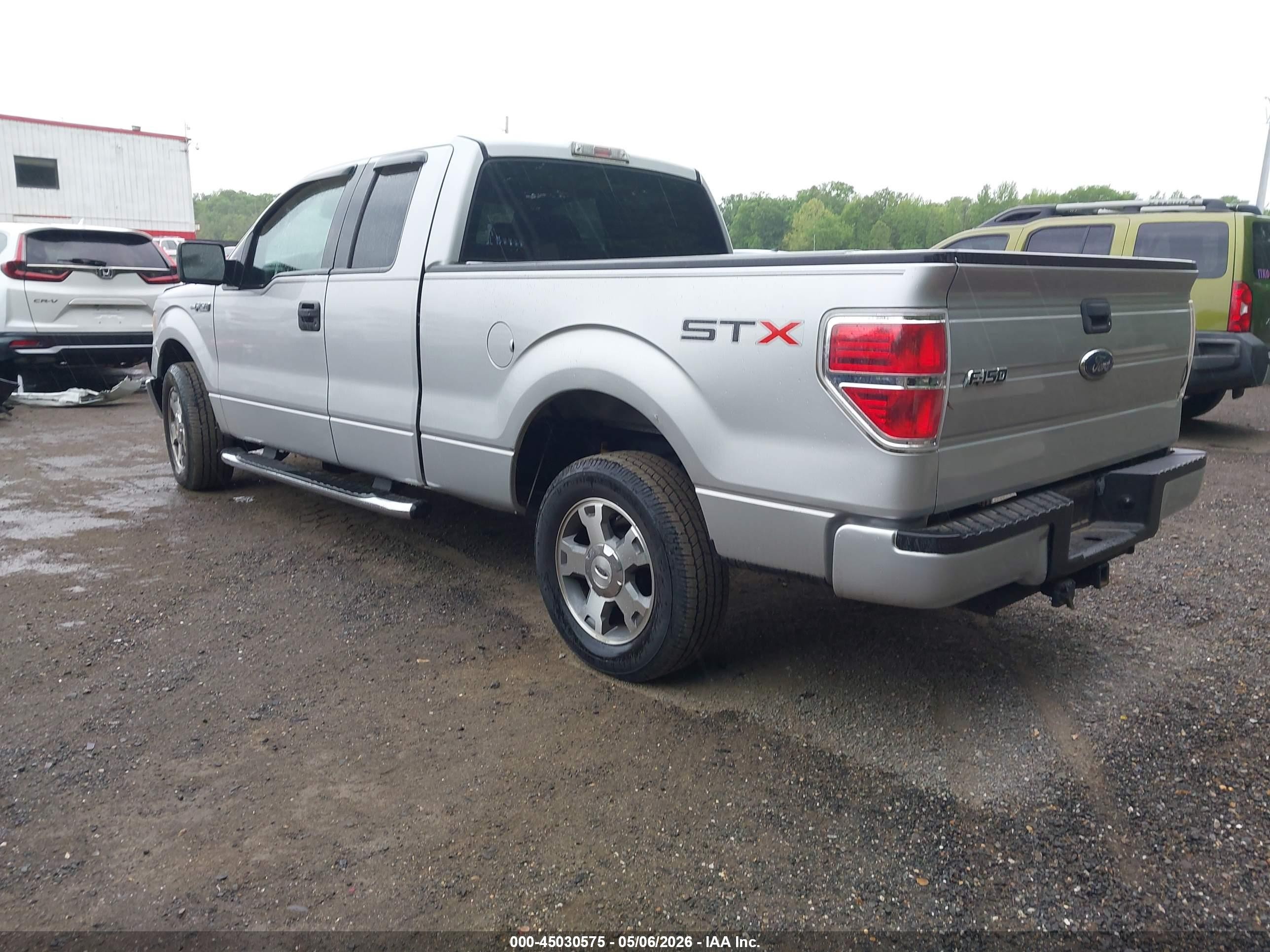 2009 Ford F-150 Stx/xl Серебряный vin: 1FTRX12W39KC73994