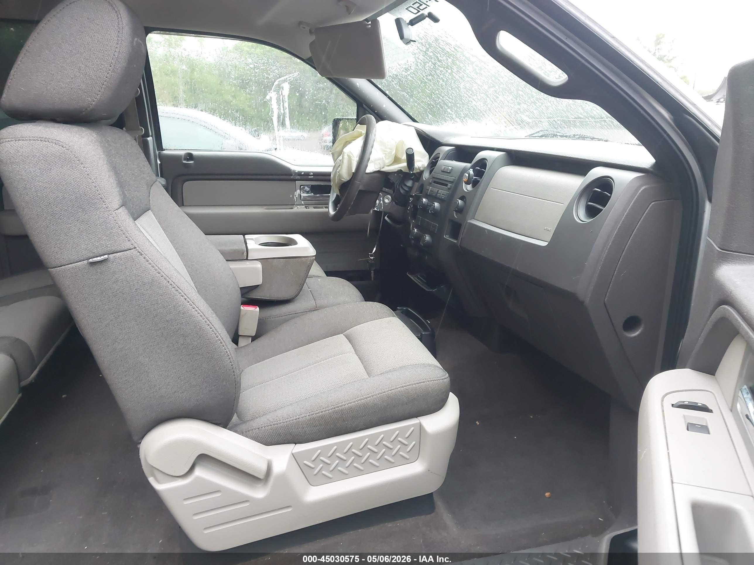 2009 Ford F-150 Stx/xl Серебряный vin: 1FTRX12W39KC73994