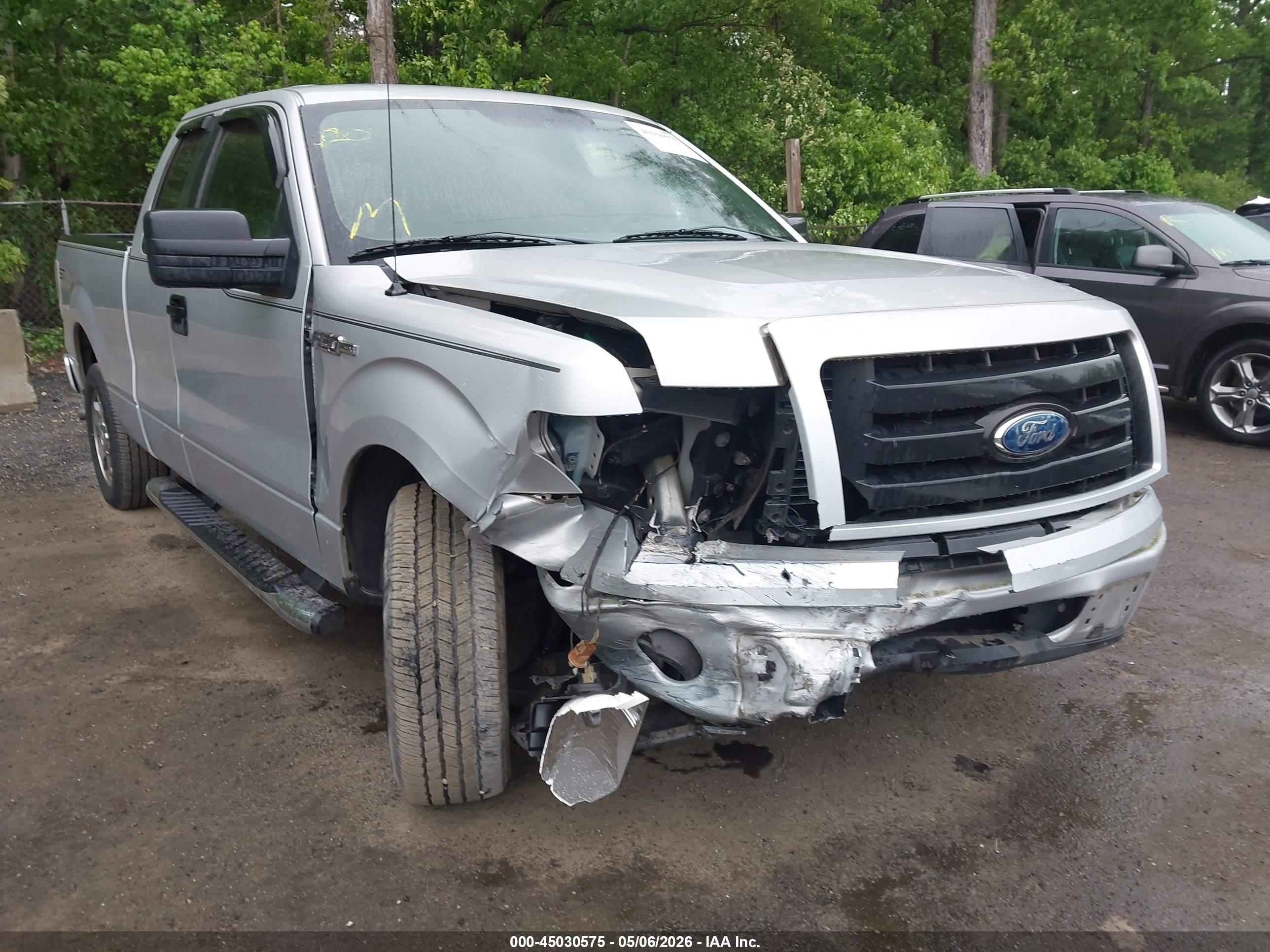 2009 Ford F-150 Stx/xl Серебряный vin: 1FTRX12W39KC73994