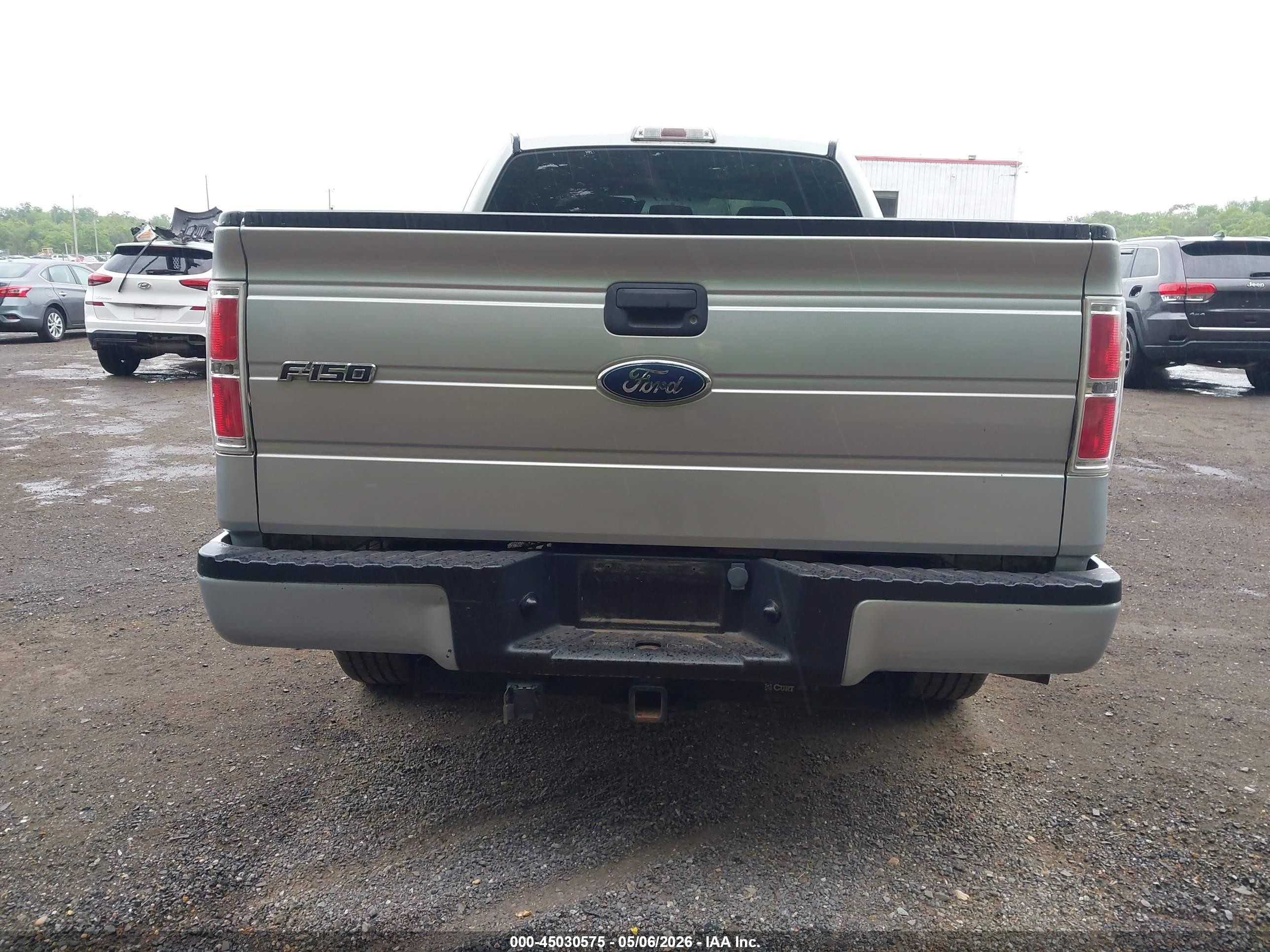 2009 Ford F-150 Stx/xl Серебряный vin: 1FTRX12W39KC73994