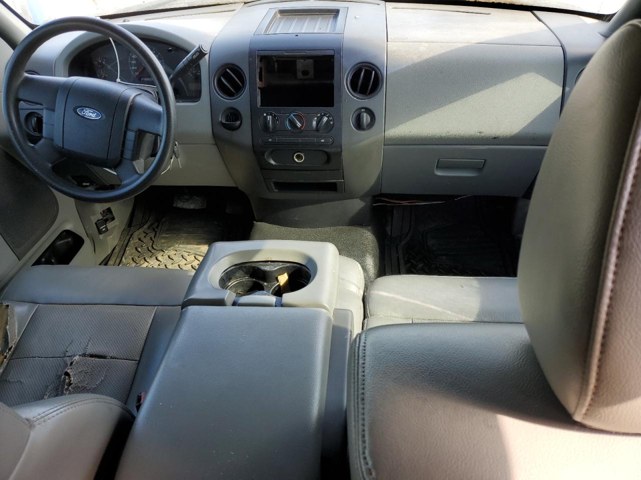 2004 Ford F-150 Green vin: 1FTRX12W44NB22668