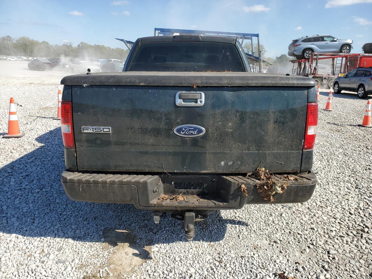 2004 Ford F-150 Green vin: 1FTRX12W44NB22668