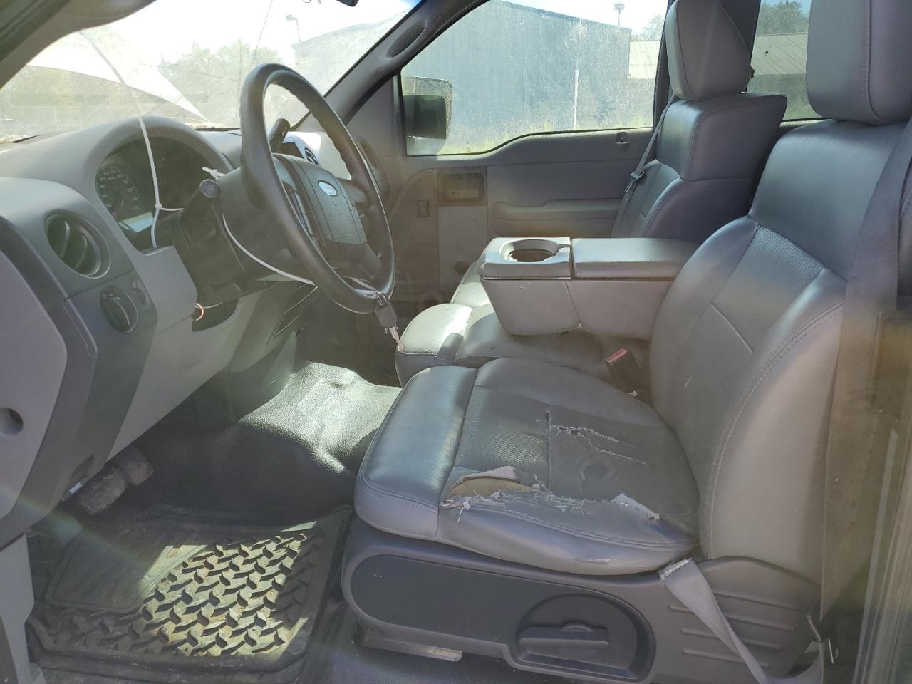 2004 Ford F-150 Green vin: 1FTRX12W44NB22668