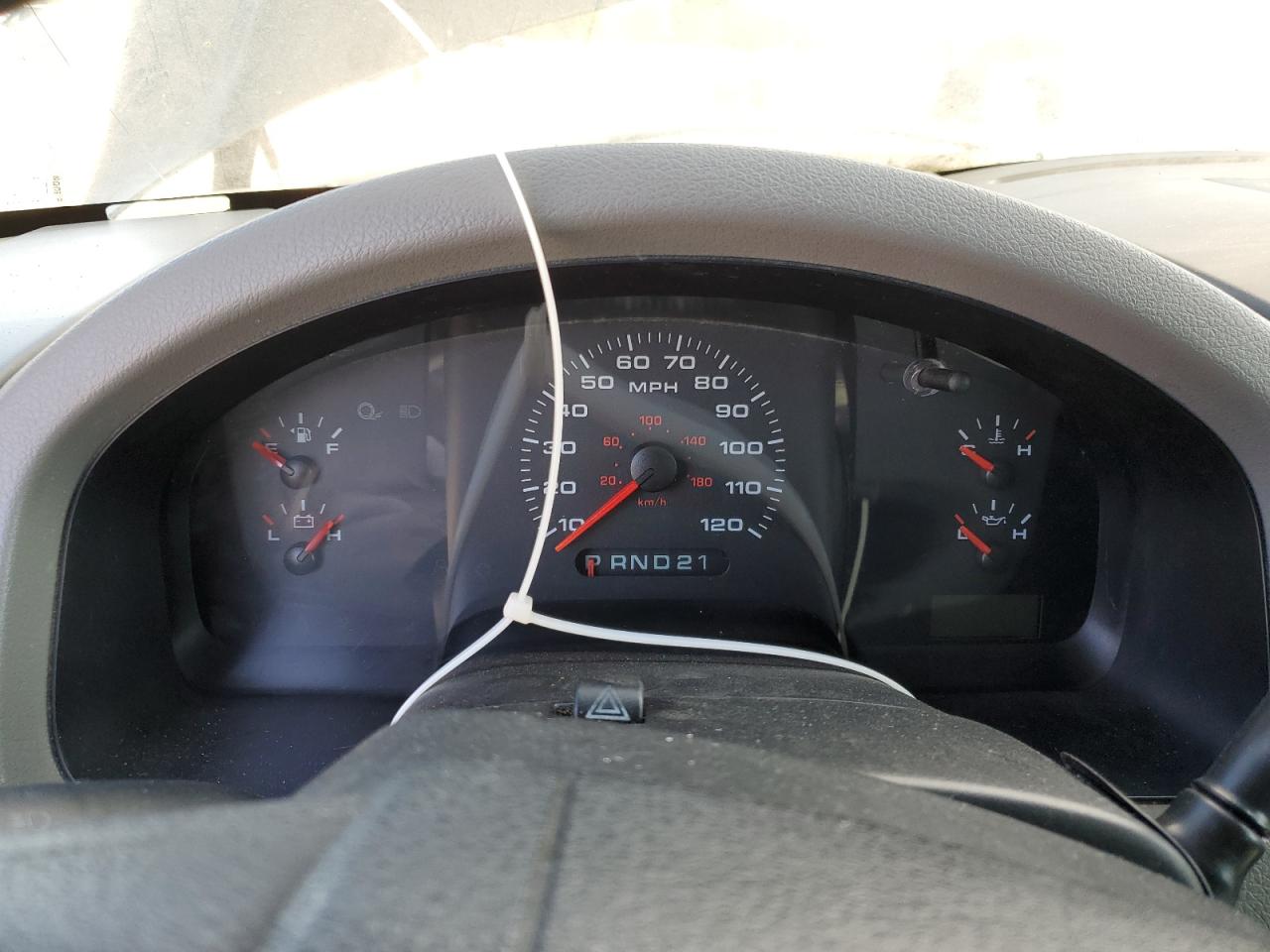 2004 Ford F-150 Green vin: 1FTRX12W44NB22668