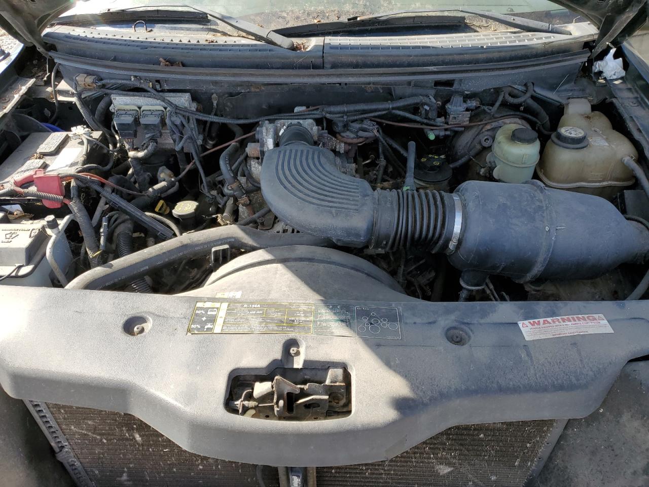 2004 Ford F-150 Green vin: 1FTRX12W44NB22668