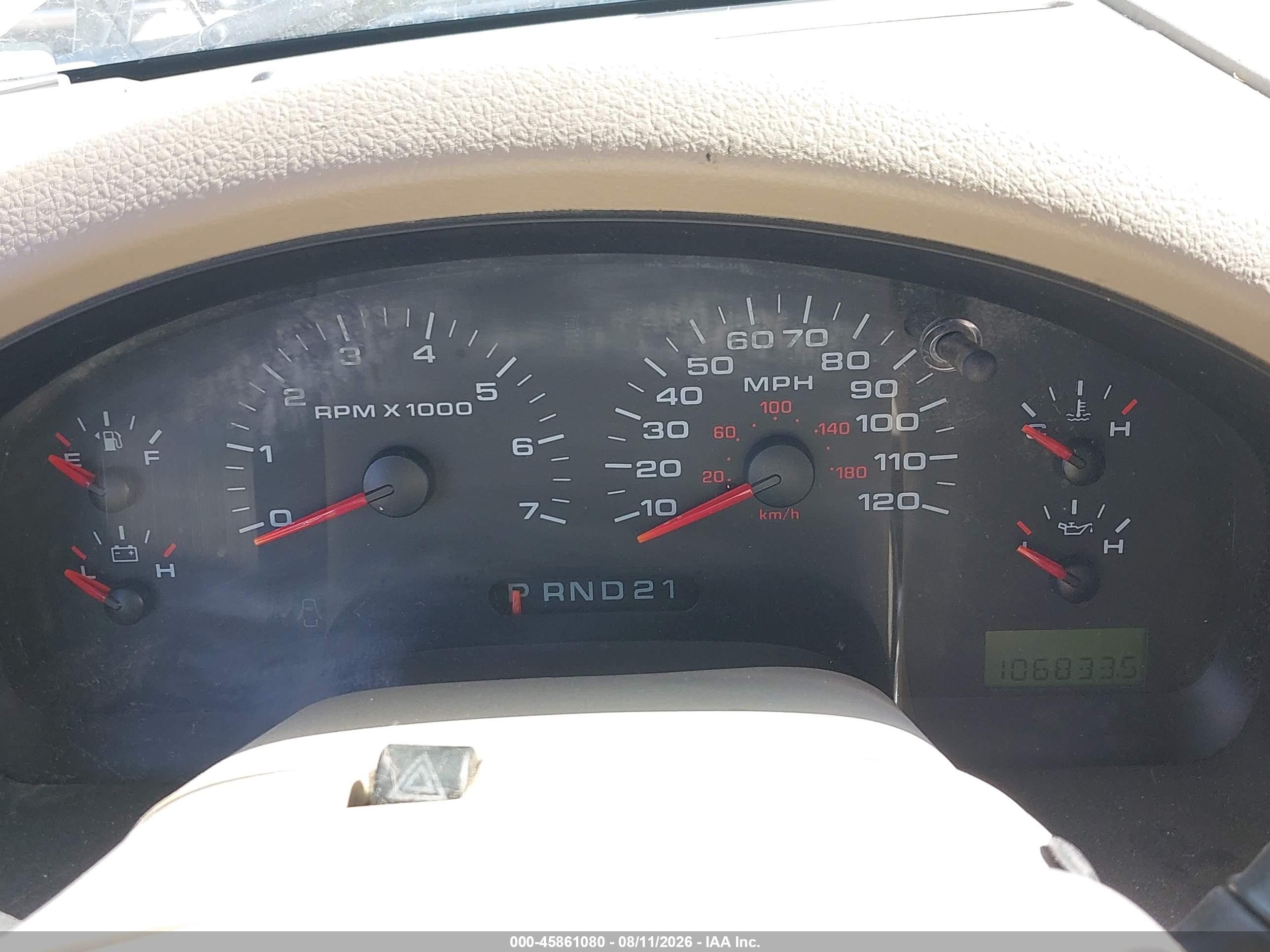 2004 Ford F-150 Stx/xl/xlt White vin: 1FTRX12W44NB38045