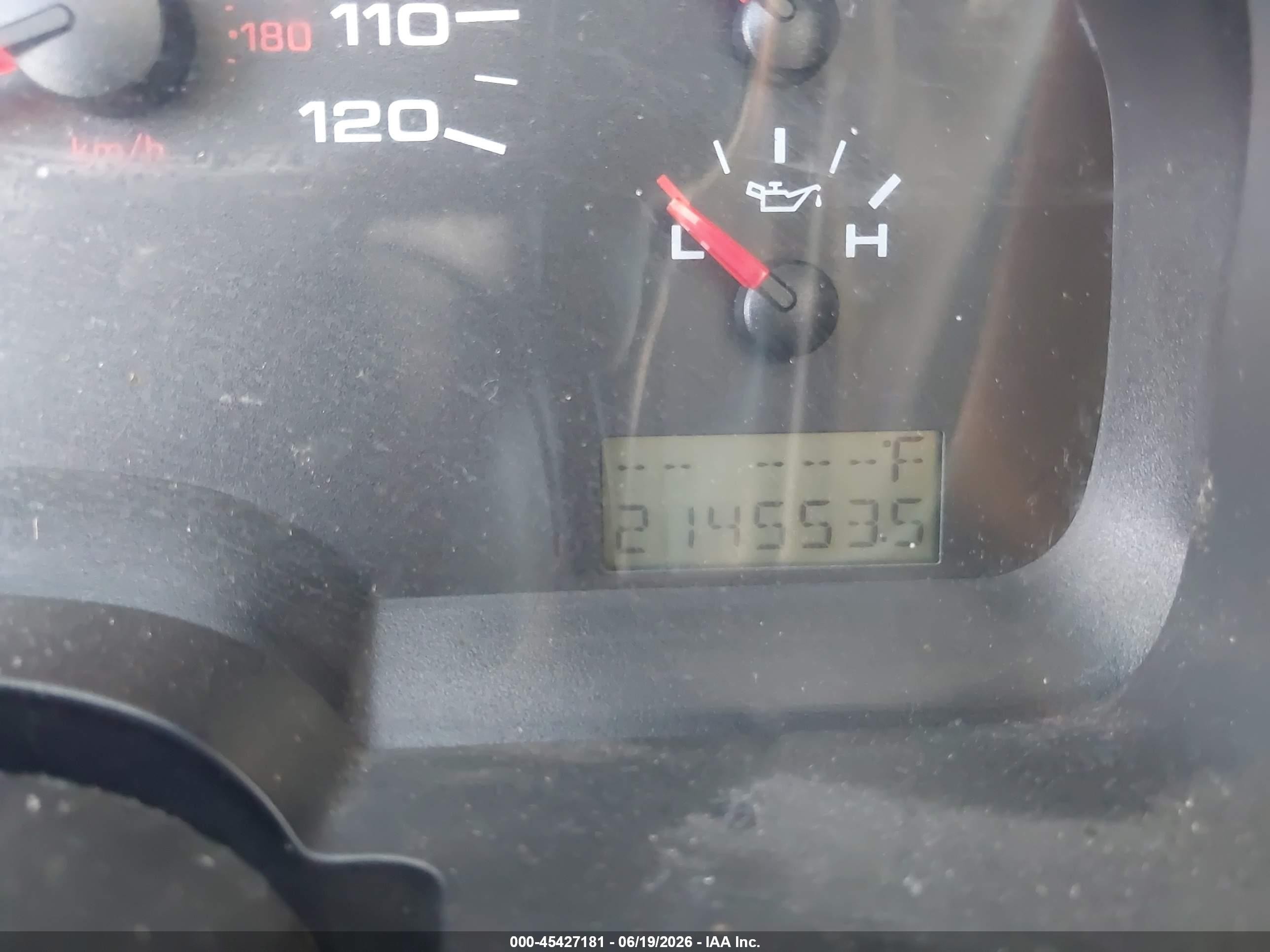 2004 Ford F-150 Stx/xl/xlt Red vin: 1FTRX12W44NB84281