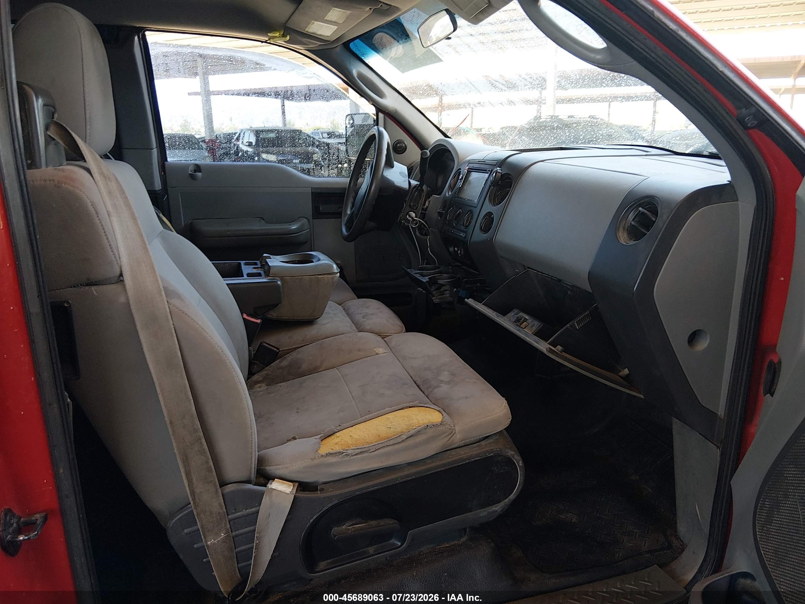2005 Ford F-150 Stx/xl/xlt Красный vin: 1FTRX12W45KB71663