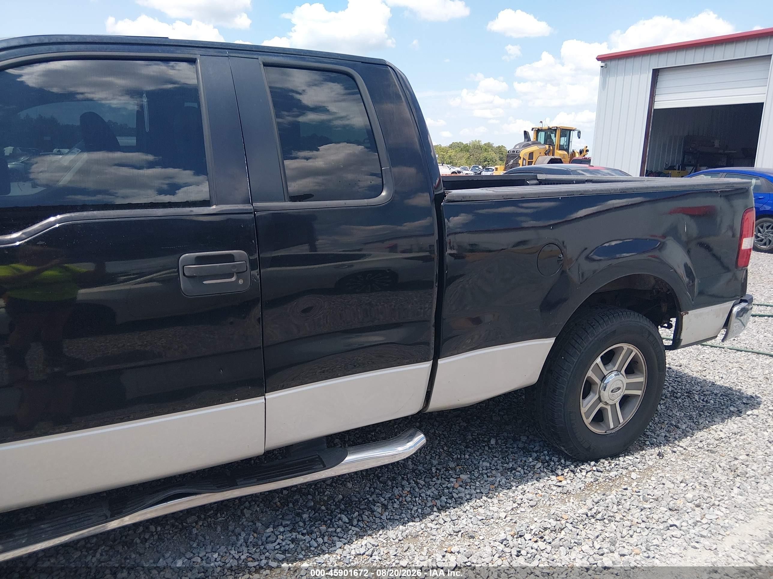 2005 Ford F-150 Stx/xl/xlt Black vin: 1FTRX12W45NA71402