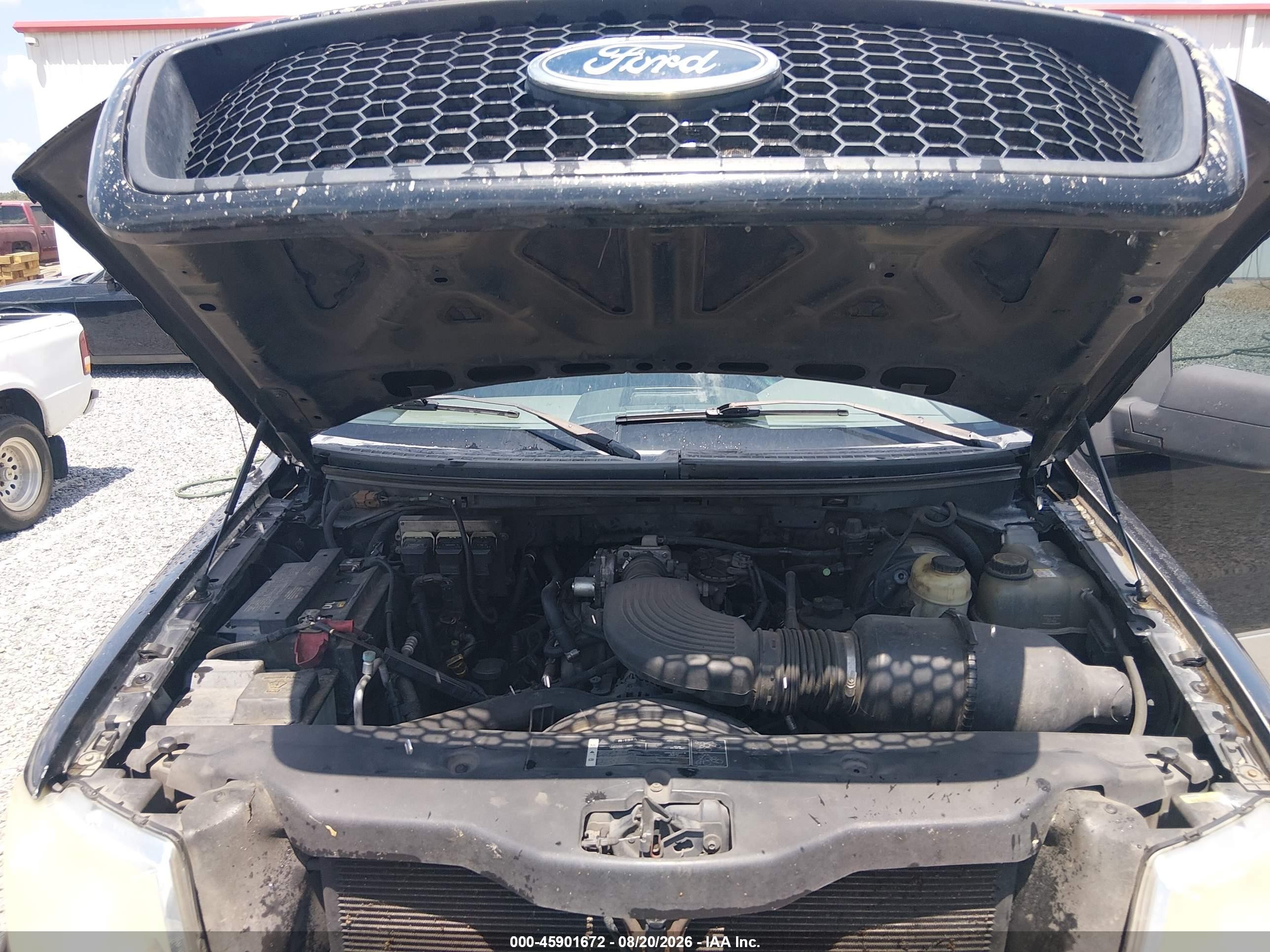 2005 Ford F-150 Stx/xl/xlt Black vin: 1FTRX12W45NA71402