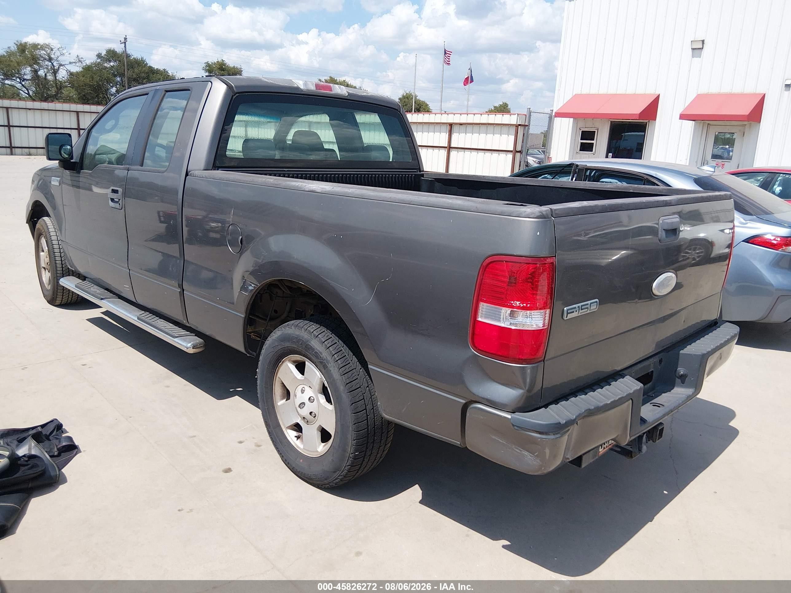 2006 Ford F-150 Stx/xl/xlt Gray vin: 1FTRX12W46FA91418