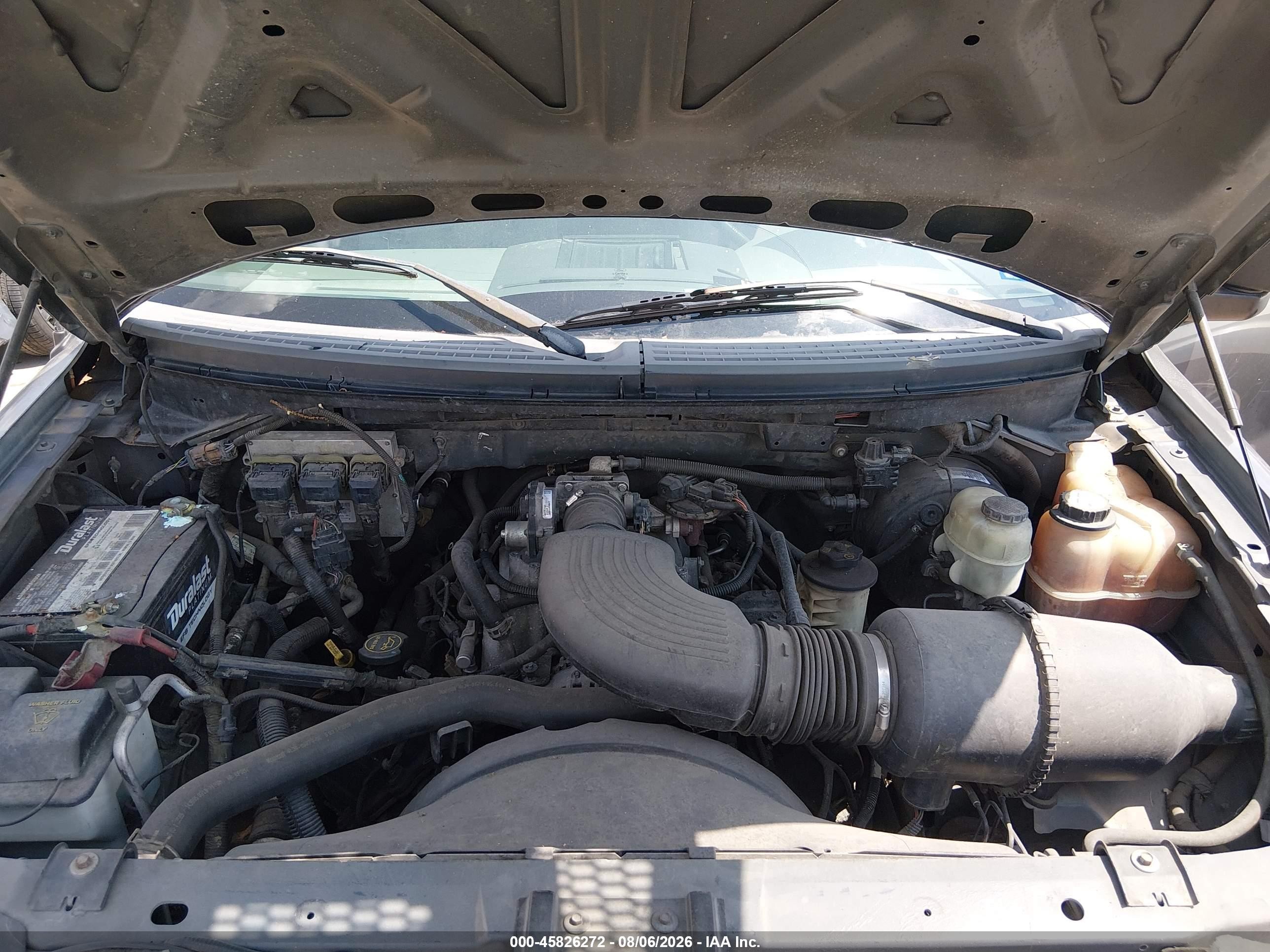 2006 Ford F-150 Stx/xl/xlt Gray vin: 1FTRX12W46FA91418