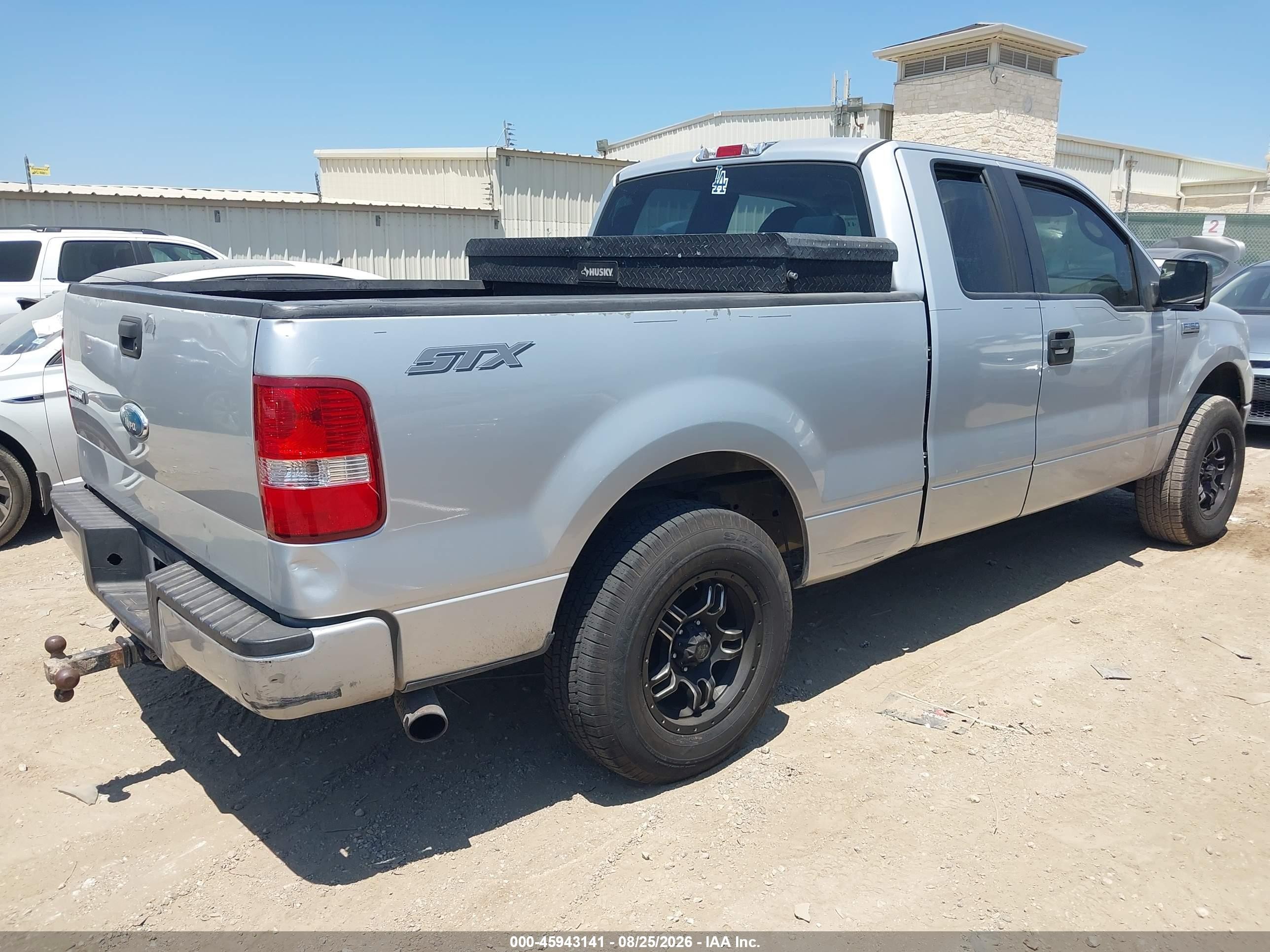 2007 Ford F-150 Stx/xl/xlt Серебряный vin: 1FTRX12W47FB68337