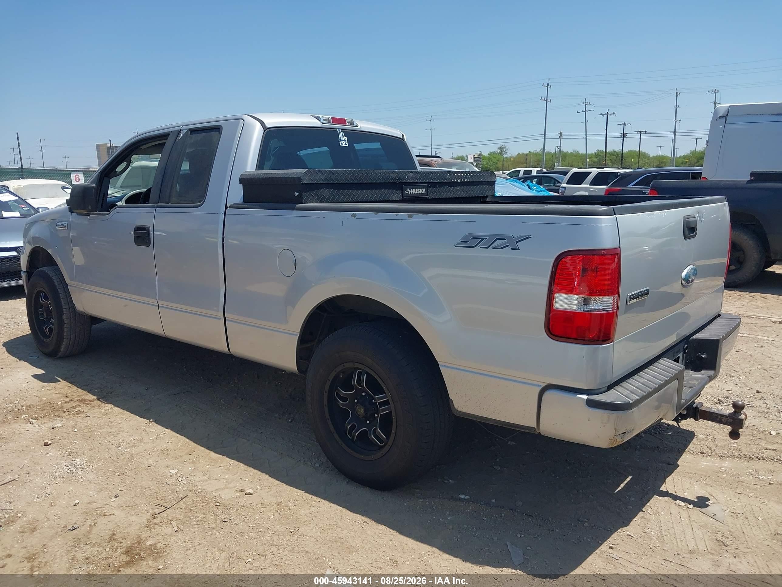 2007 Ford F-150 Stx/xl/xlt Серебряный vin: 1FTRX12W47FB68337