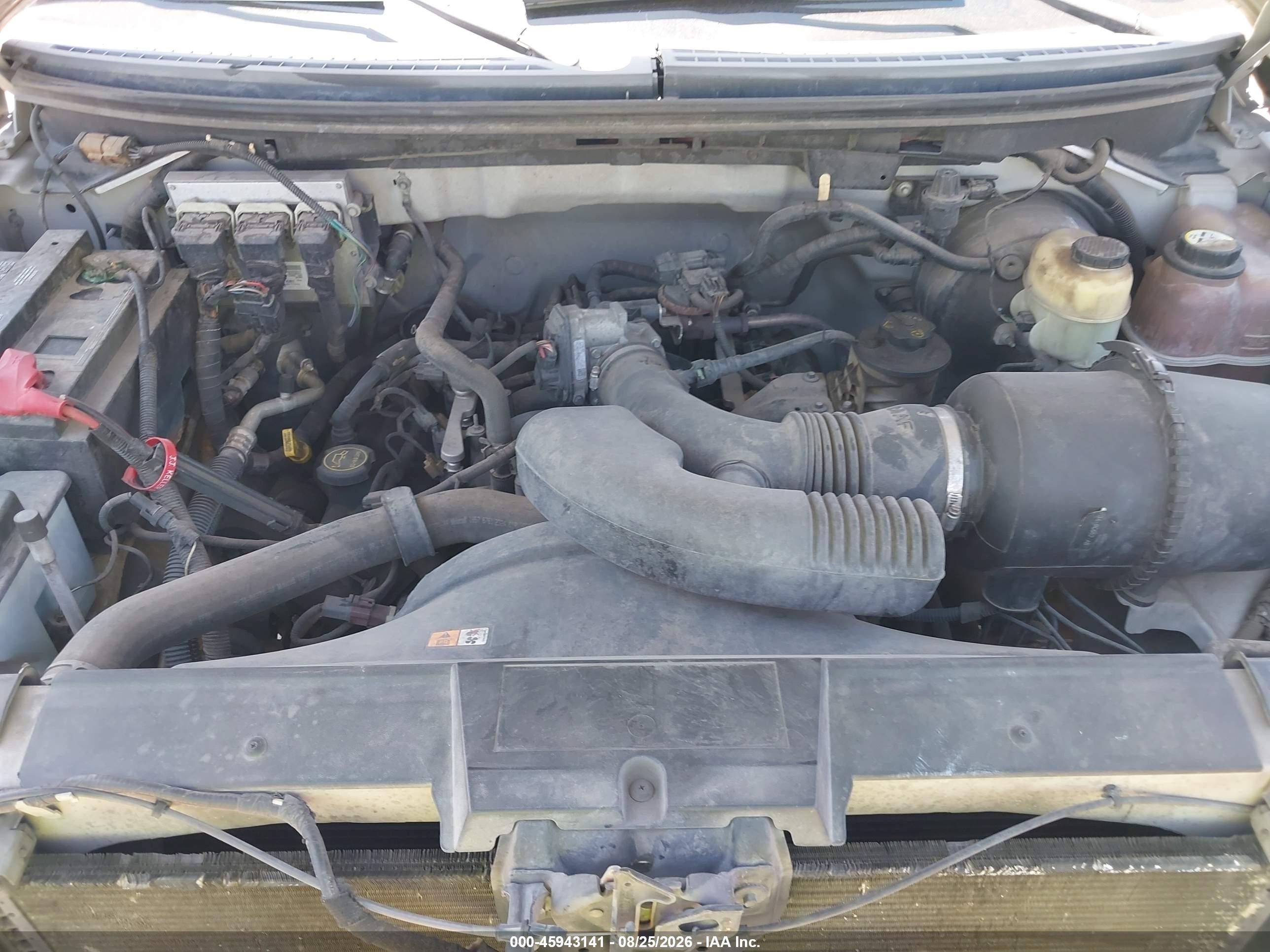 2007 Ford F-150 Stx/xl/xlt Серебряный vin: 1FTRX12W47FB68337