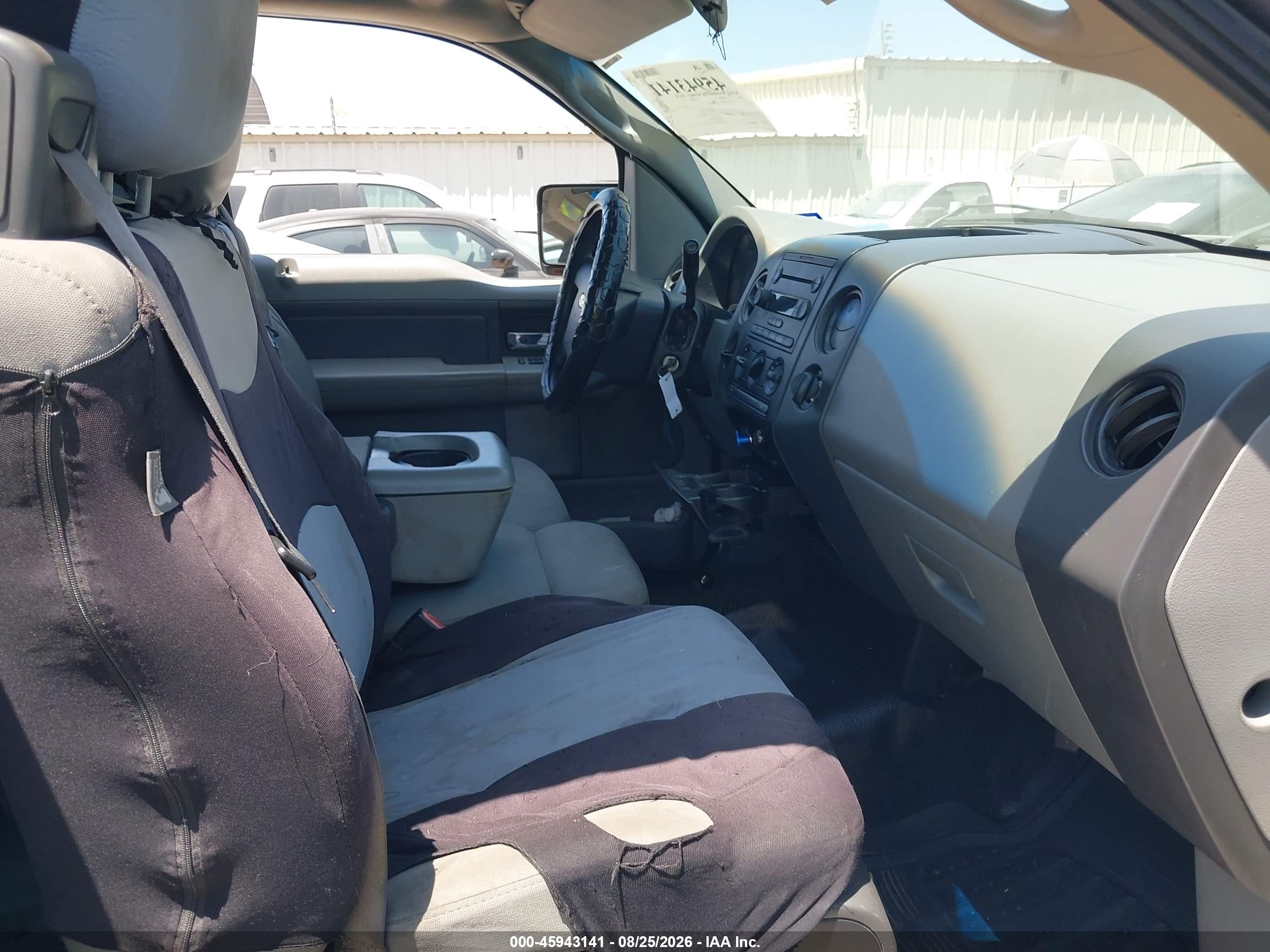 2007 Ford F-150 Stx/xl/xlt Серебряный vin: 1FTRX12W47FB68337