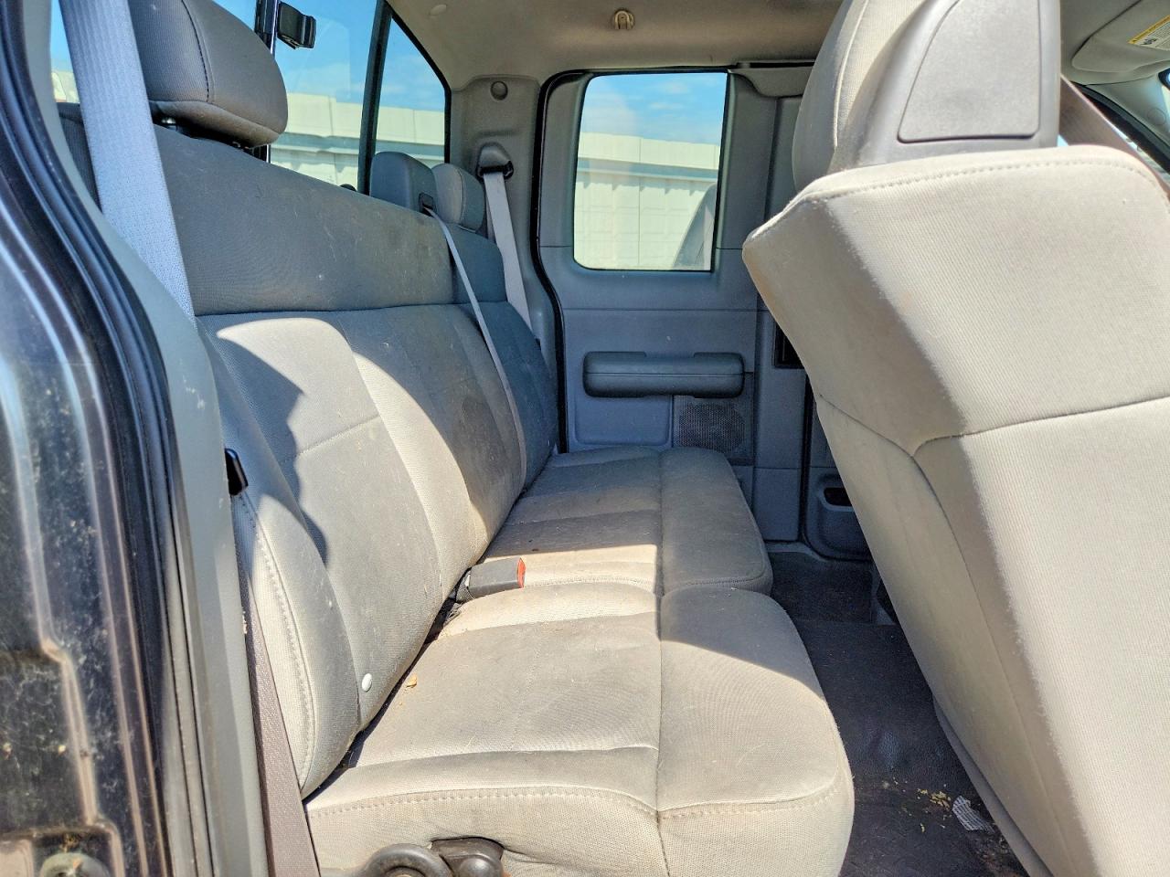 2007 Ford F150 Серый vin: 1FTRX12W47NA07766