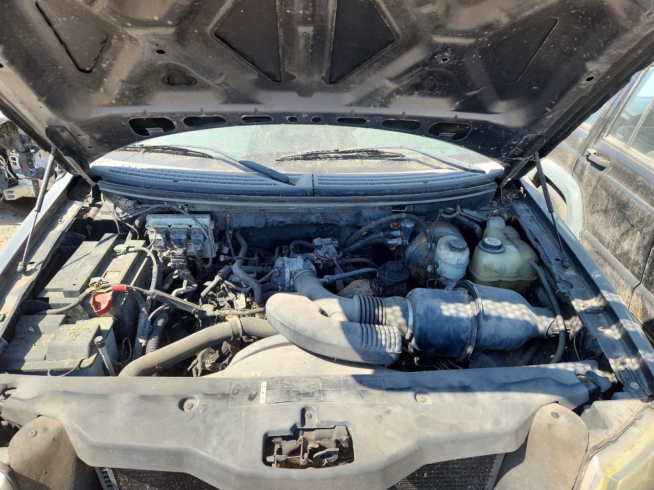 2007 Ford F150 Серый vin: 1FTRX12W47NA07766