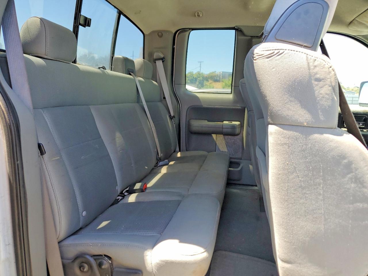 2007 Ford F150 White vin: 1FTRX12W47NA14846
