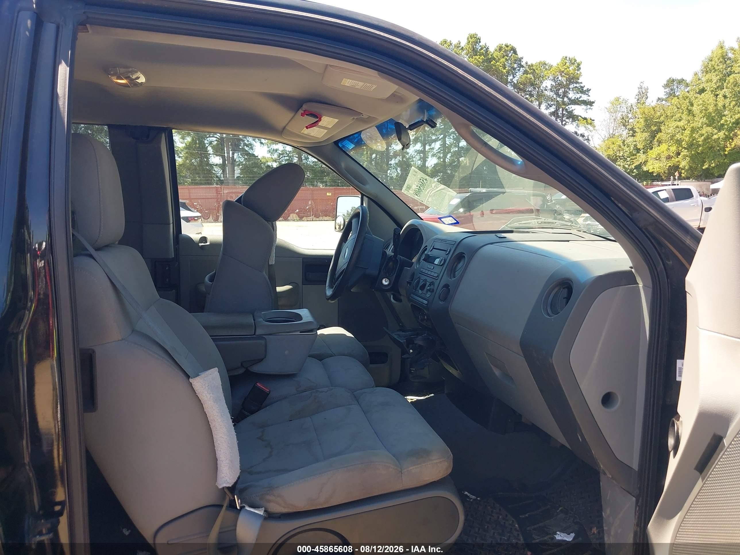 2004 Ford F-150 Stx/xl/xlt Черный vin: 1FTRX12W54FA01559