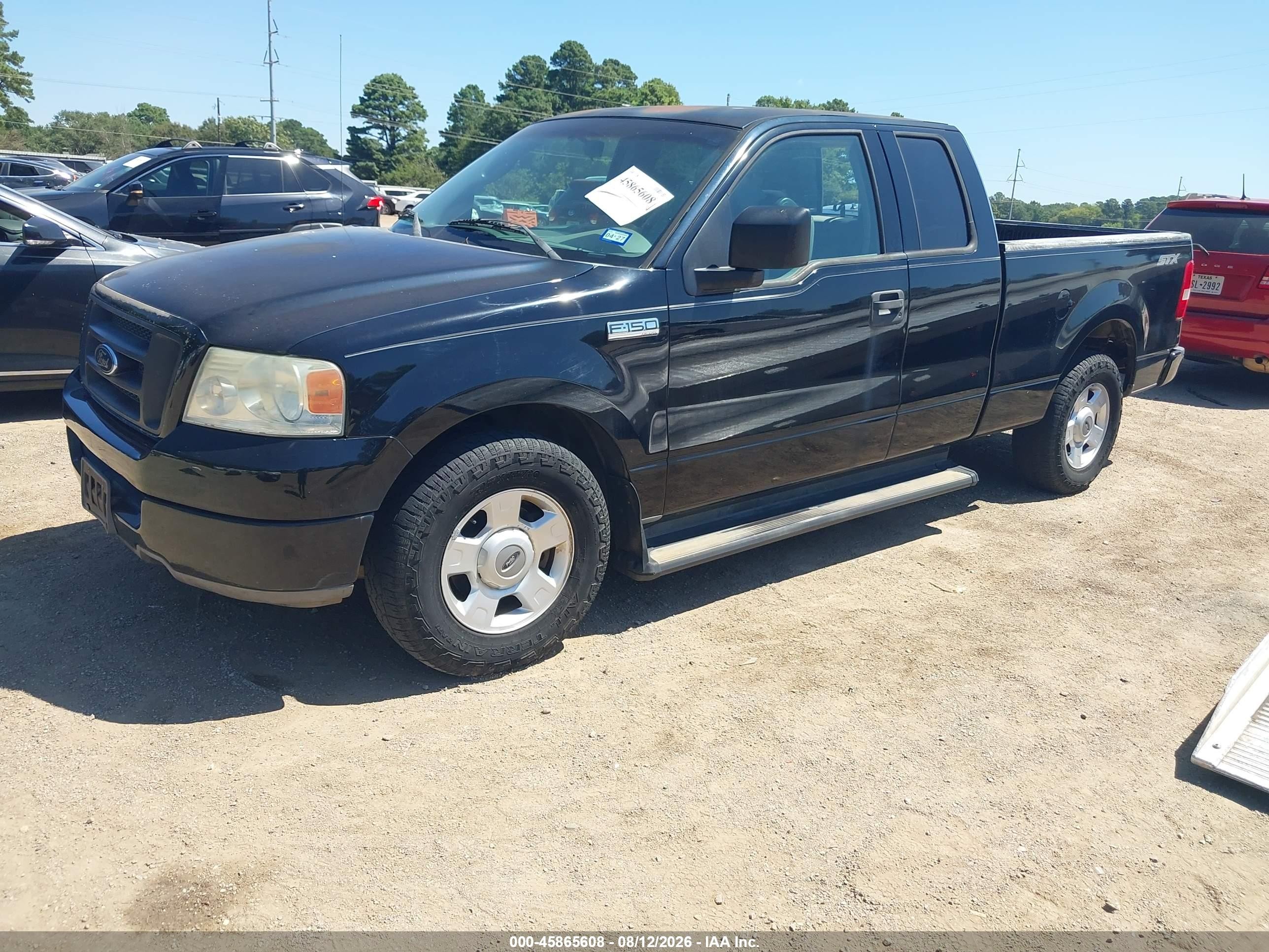 2004 Ford F-150 Stx/xl/xlt Черный vin: 1FTRX12W54FA01559