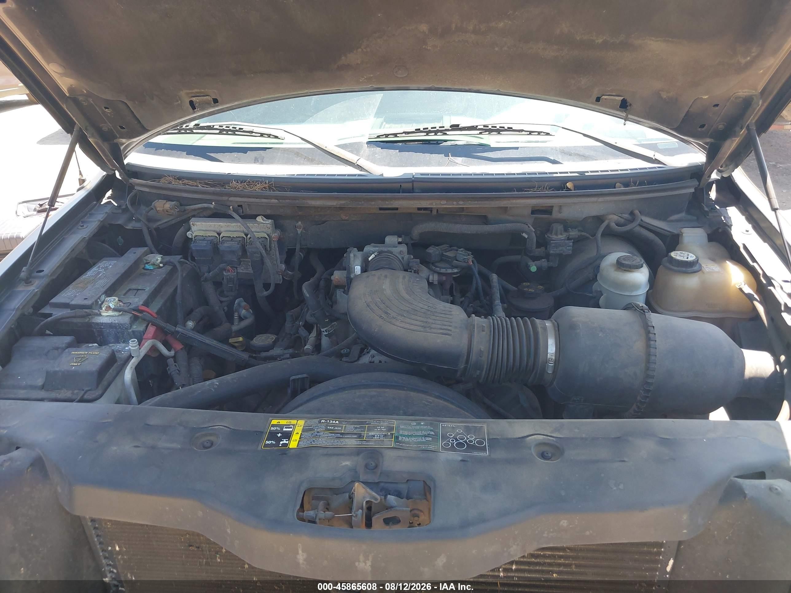 2004 Ford F-150 Stx/xl/xlt Черный vin: 1FTRX12W54FA01559