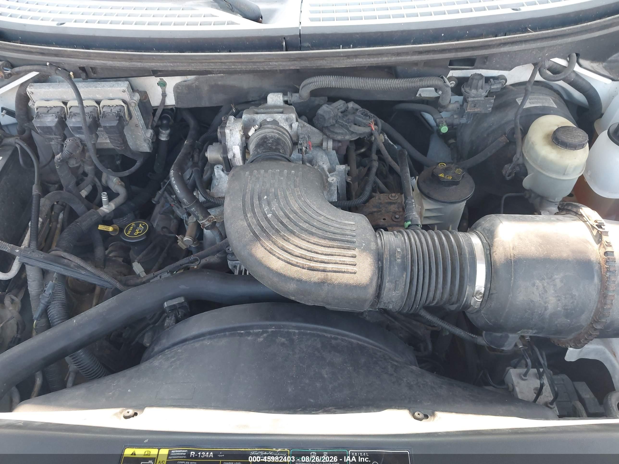 2004 Ford F-150 Stx/xl/xlt Белый vin: 1FTRX12W54NB30892