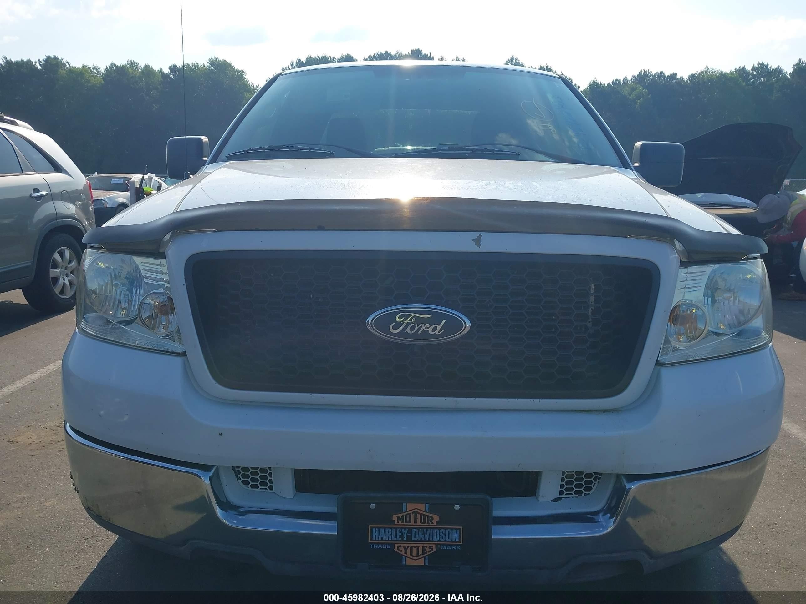 2004 Ford F-150 Stx/xl/xlt Белый vin: 1FTRX12W54NB30892