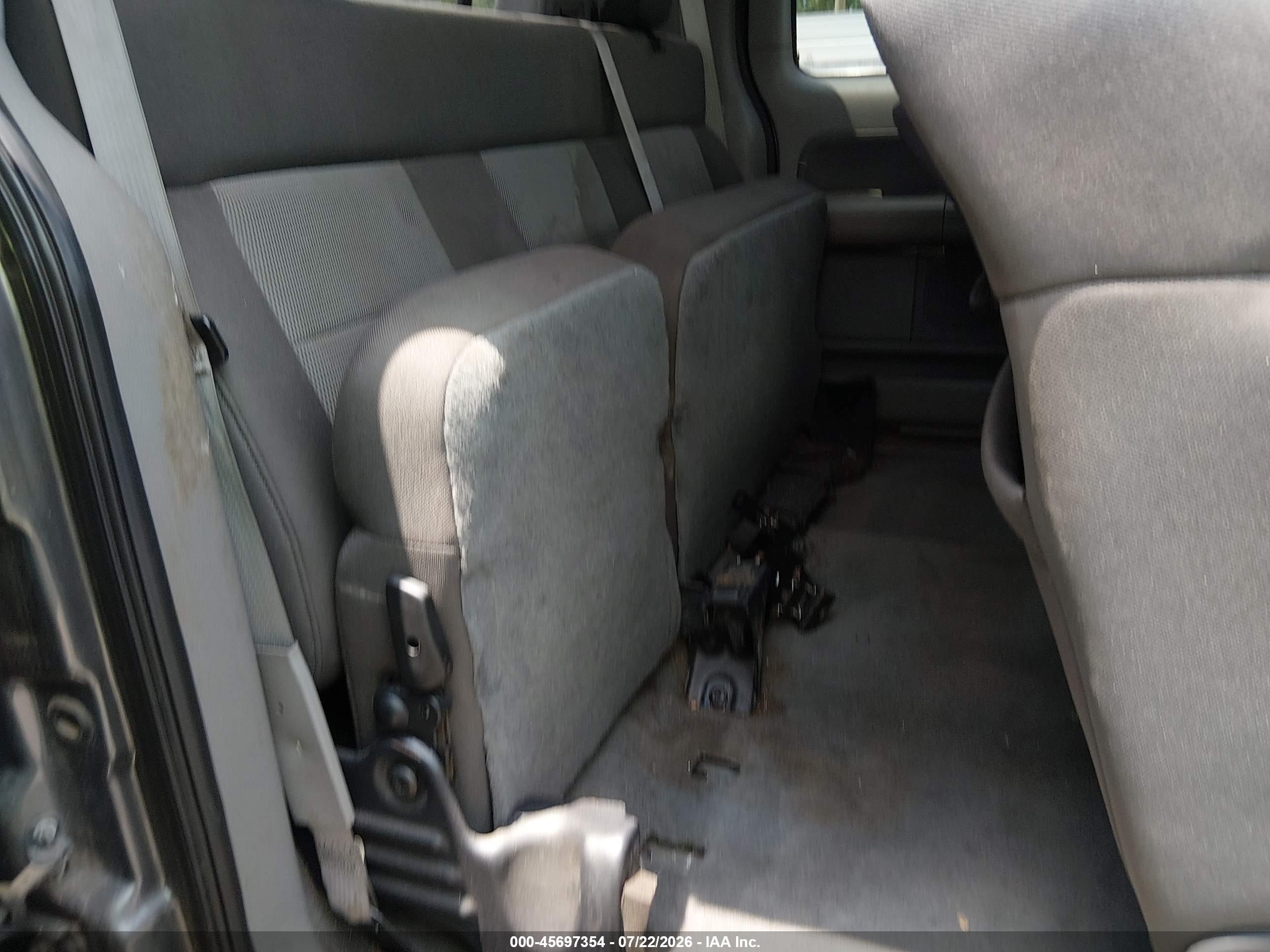 2004 Ford F-150 Stx/xl/xlt Gray vin: 1FTRX12W54NB63553