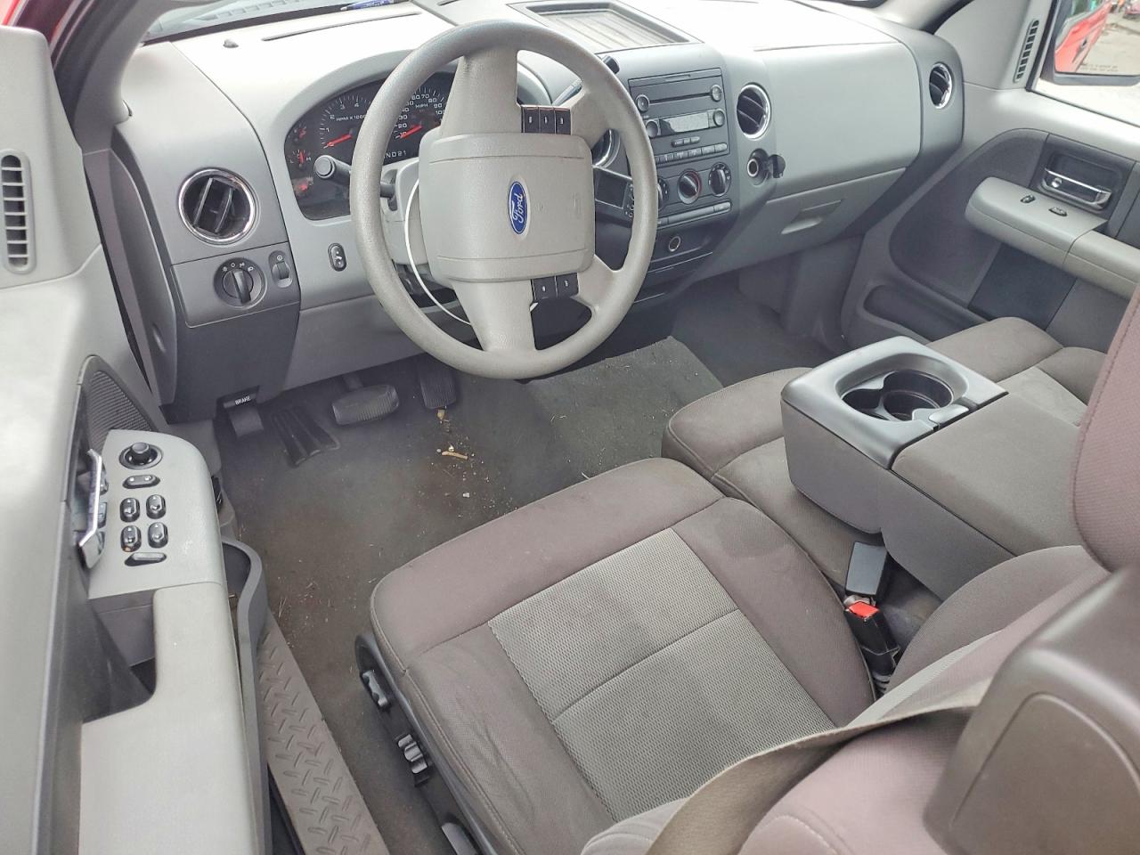 2004 Ford F150 Red vin: 1FTRX12W54NC30751