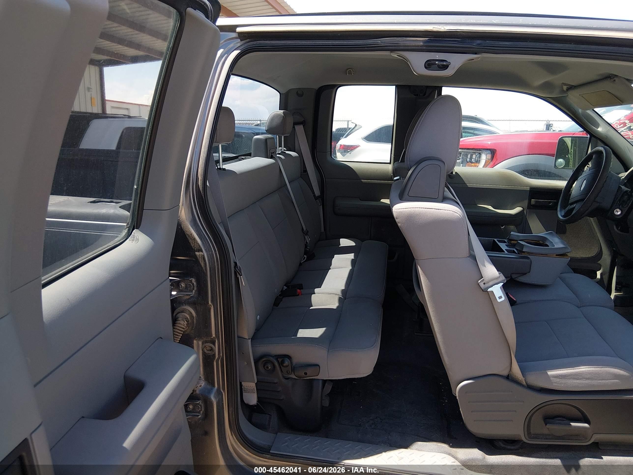 2005 Ford F-150 Stx/xl/xlt Gray vin: 1FTRX12W55FA39455