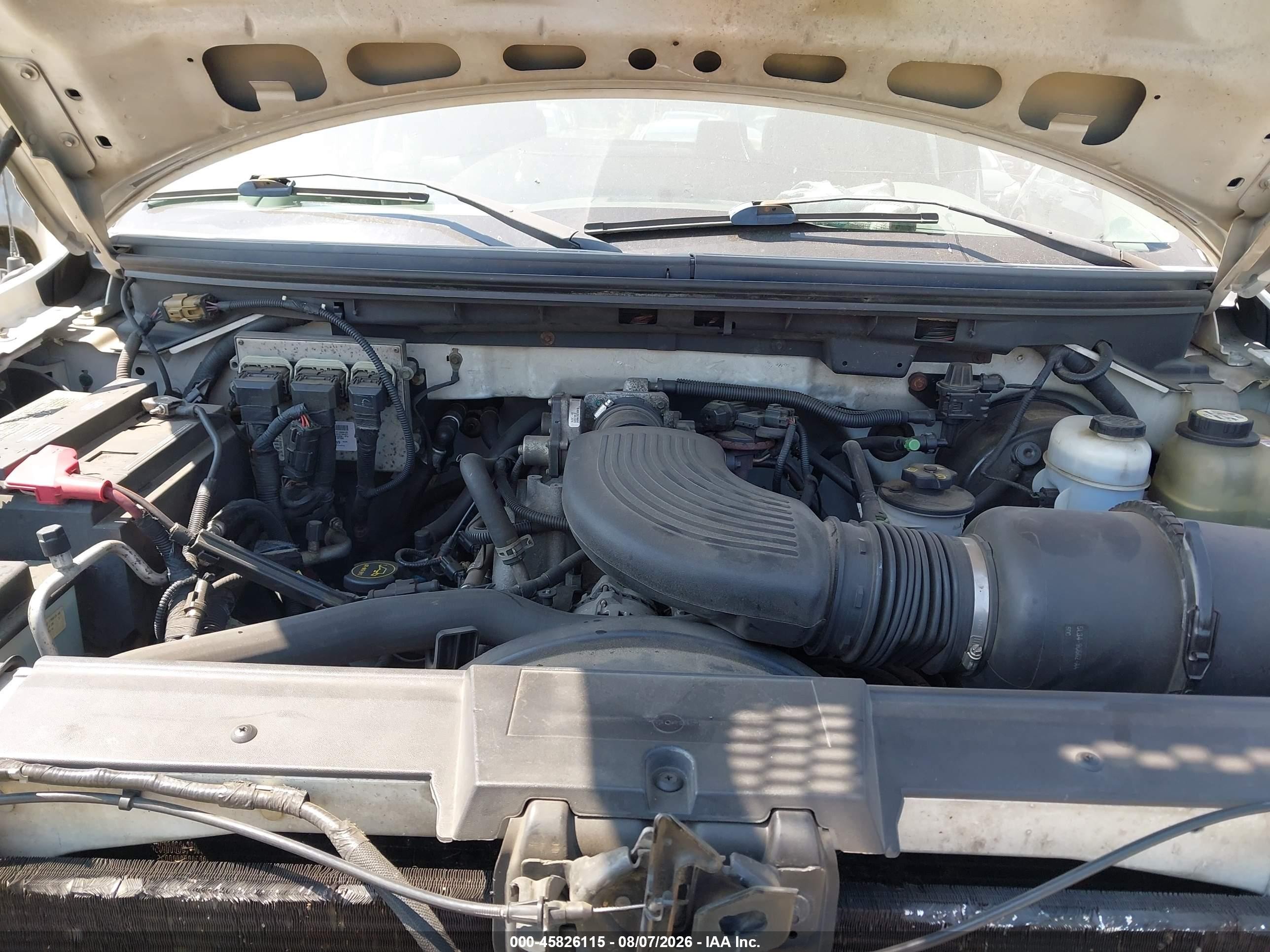 2005 Ford F-150 Stx/xl/xlt Белый vin: 1FTRX12W55FB17507