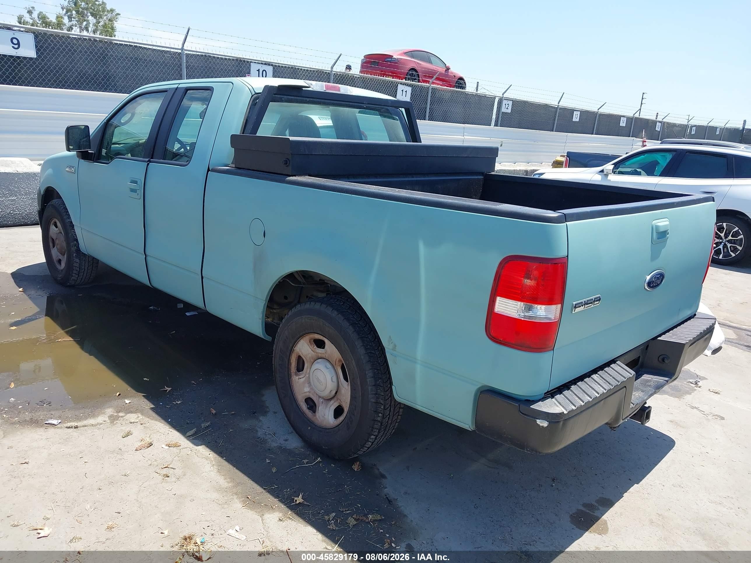 2005 Ford F-150 Stx/xl/xlt Green vin: 1FTRX12W55KD49693