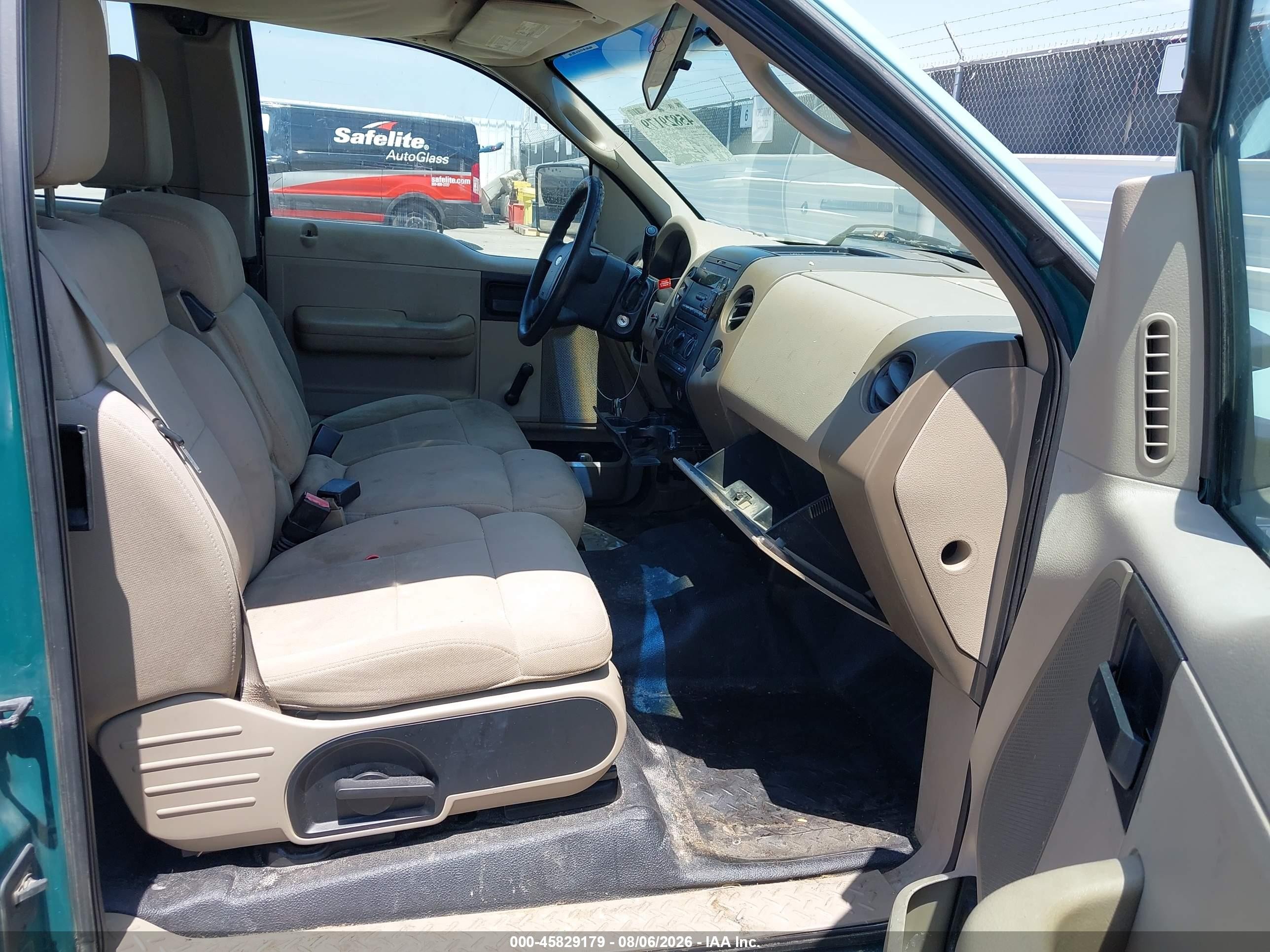2005 Ford F-150 Stx/xl/xlt Green vin: 1FTRX12W55KD49693