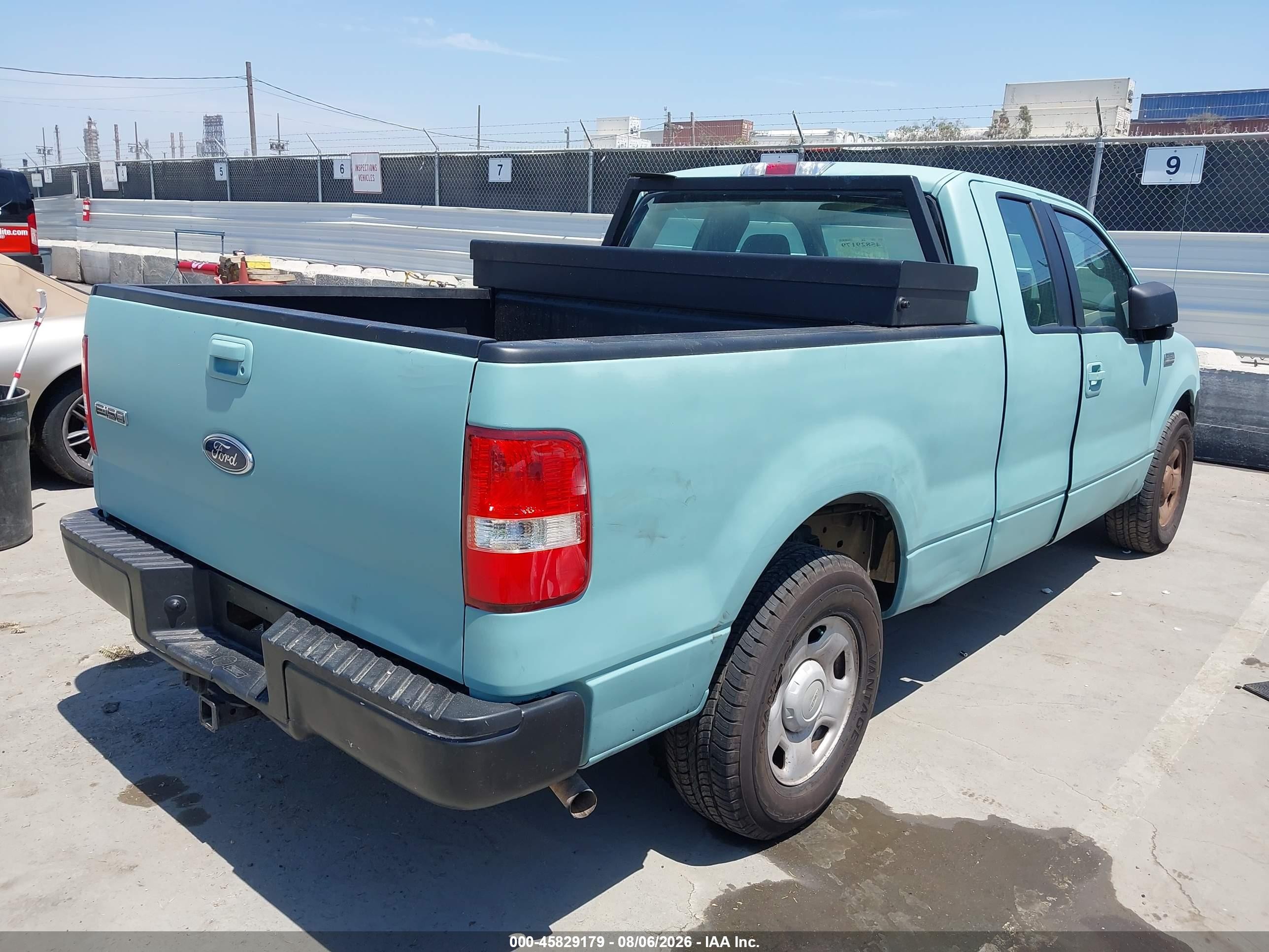 2005 Ford F-150 Stx/xl/xlt Green vin: 1FTRX12W55KD49693