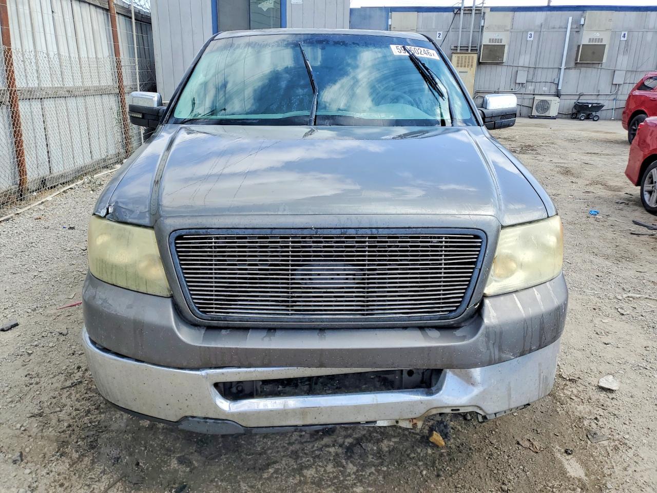 2006 Ford F150 Two Tone vin: 1FTRX12W56NA52195