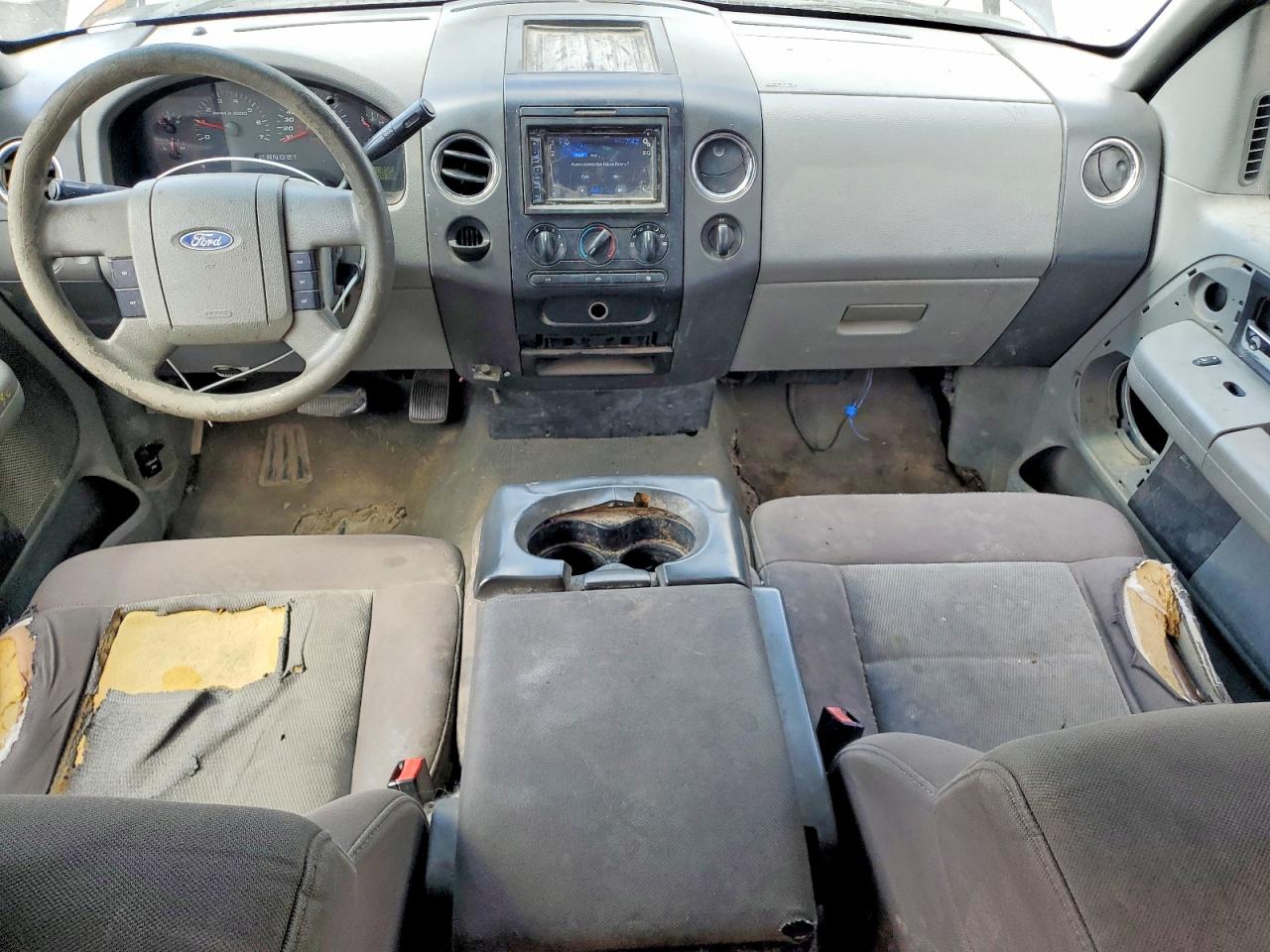 2006 Ford F150 Two Tone vin: 1FTRX12W56NA52195