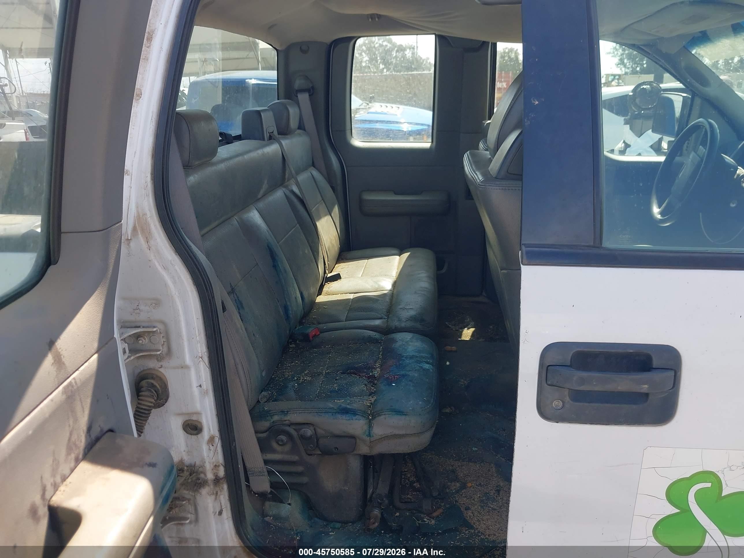 2007 Ford F-150 Stx/xl/xlt Белый vin: 1FTRX12W57FB26369