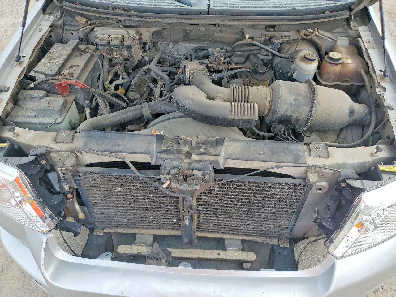 2008 Ford F150 Silver vin: 1FTRX12W58FC00553