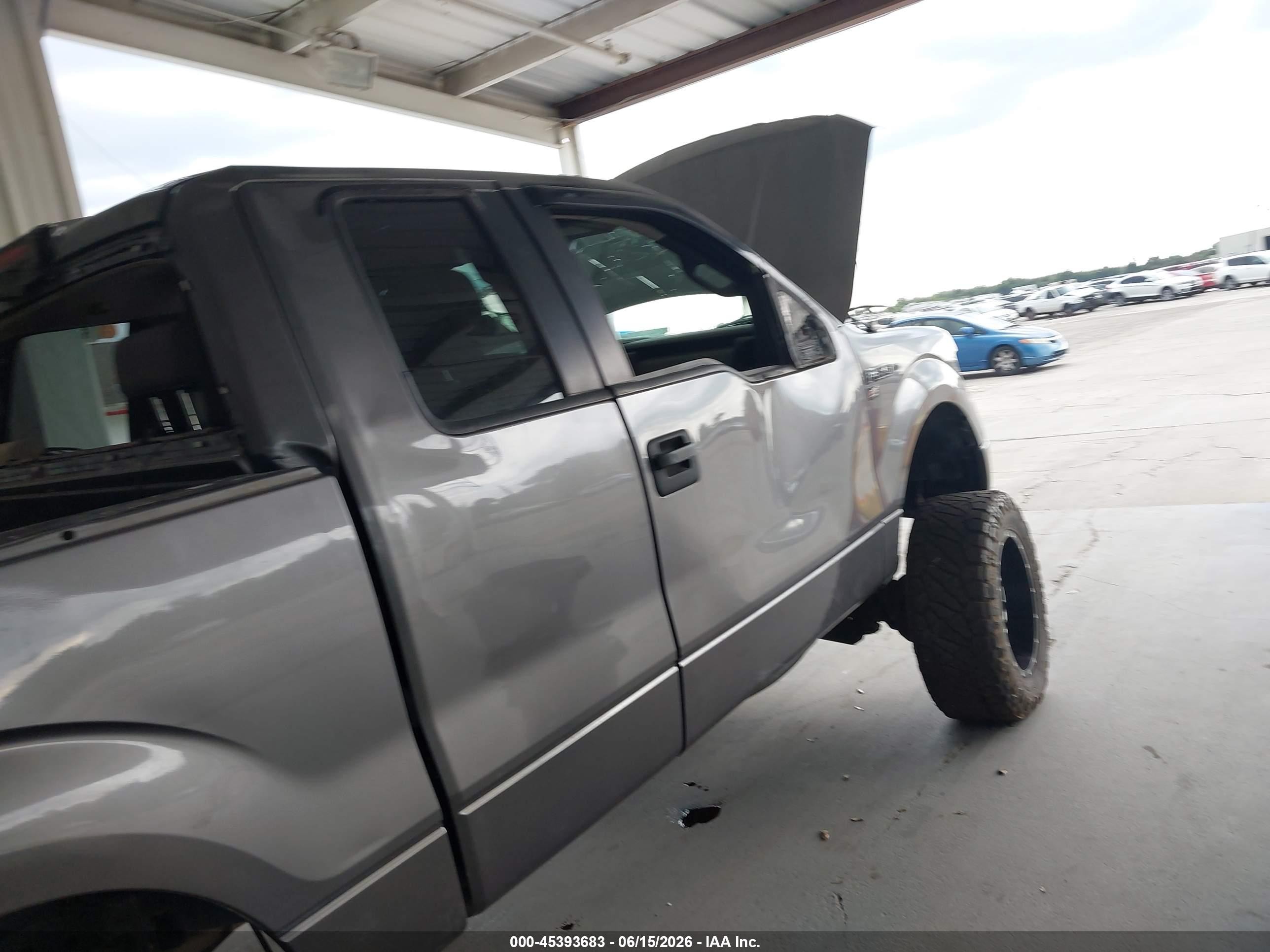 2009 Ford F-150 Stx/xl Gray vin: 1FTRX12W59FB08280