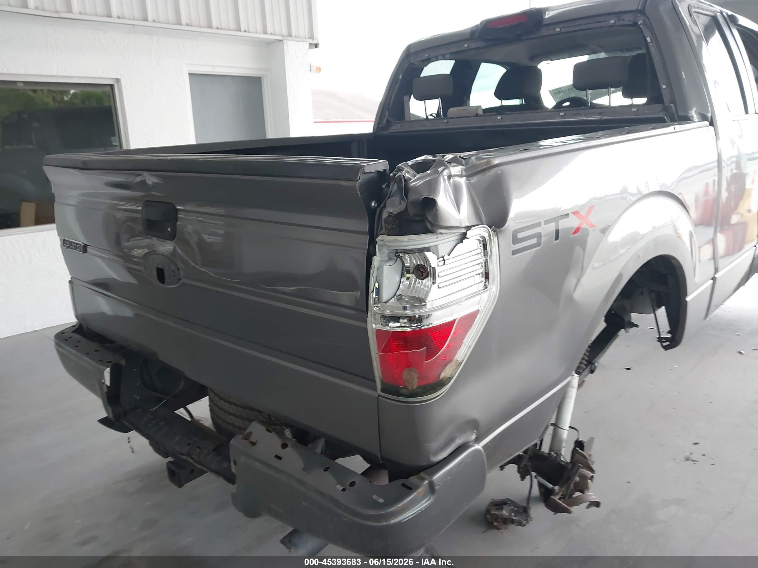 2009 Ford F-150 Stx/xl Gray vin: 1FTRX12W59FB08280