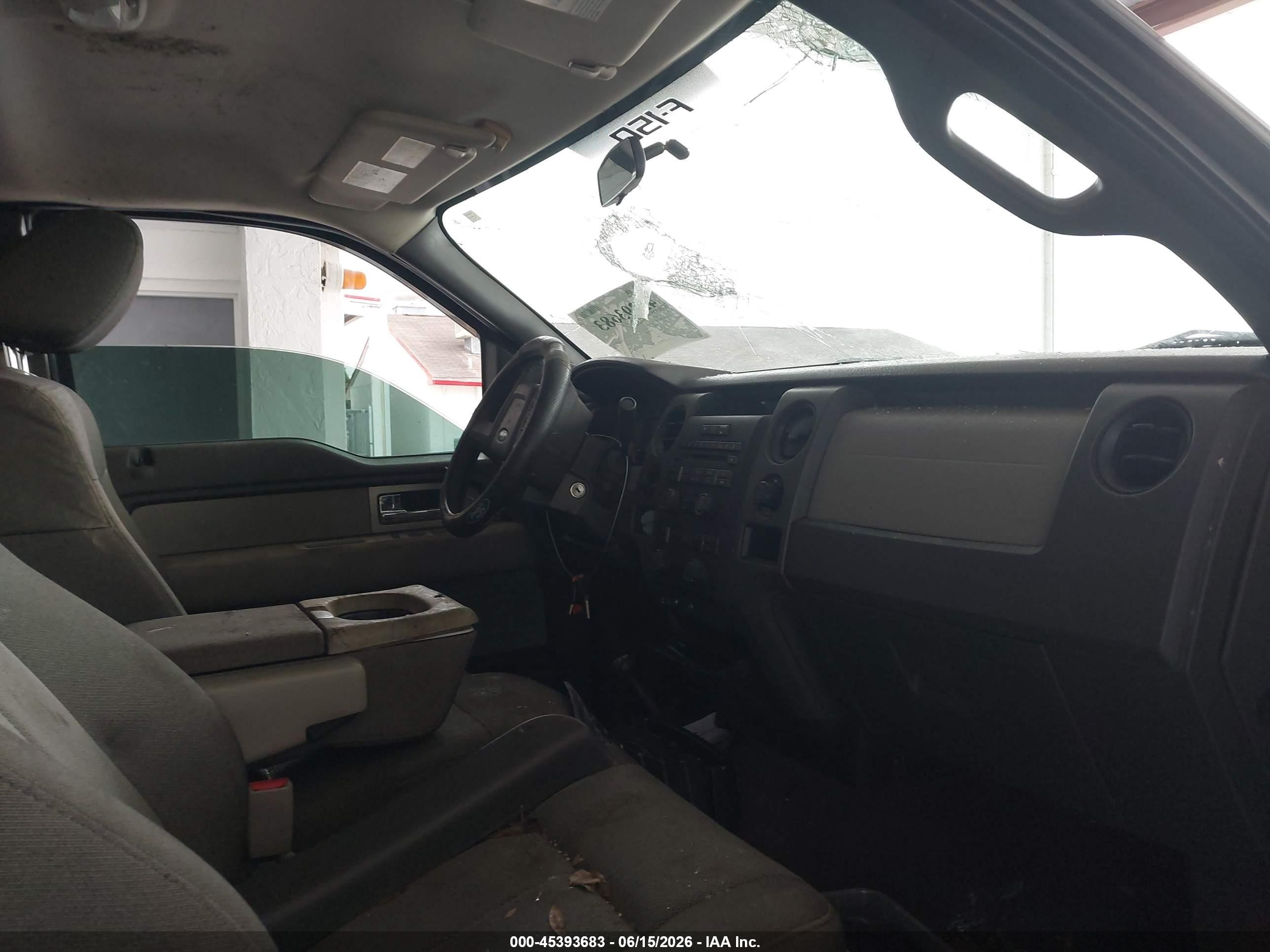 2009 Ford F-150 Stx/xl Gray vin: 1FTRX12W59FB08280