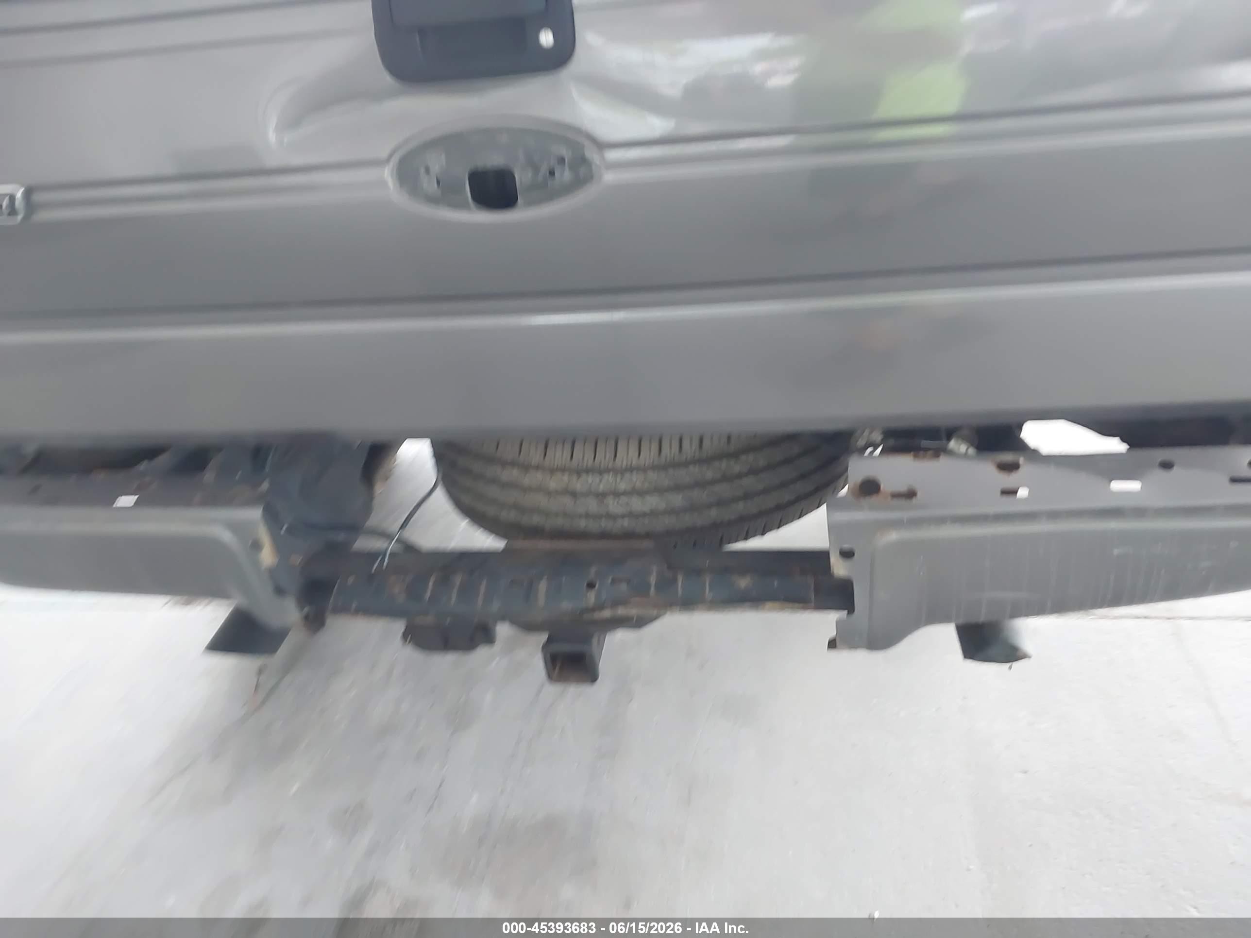 2009 Ford F-150 Stx/xl Gray vin: 1FTRX12W59FB08280
