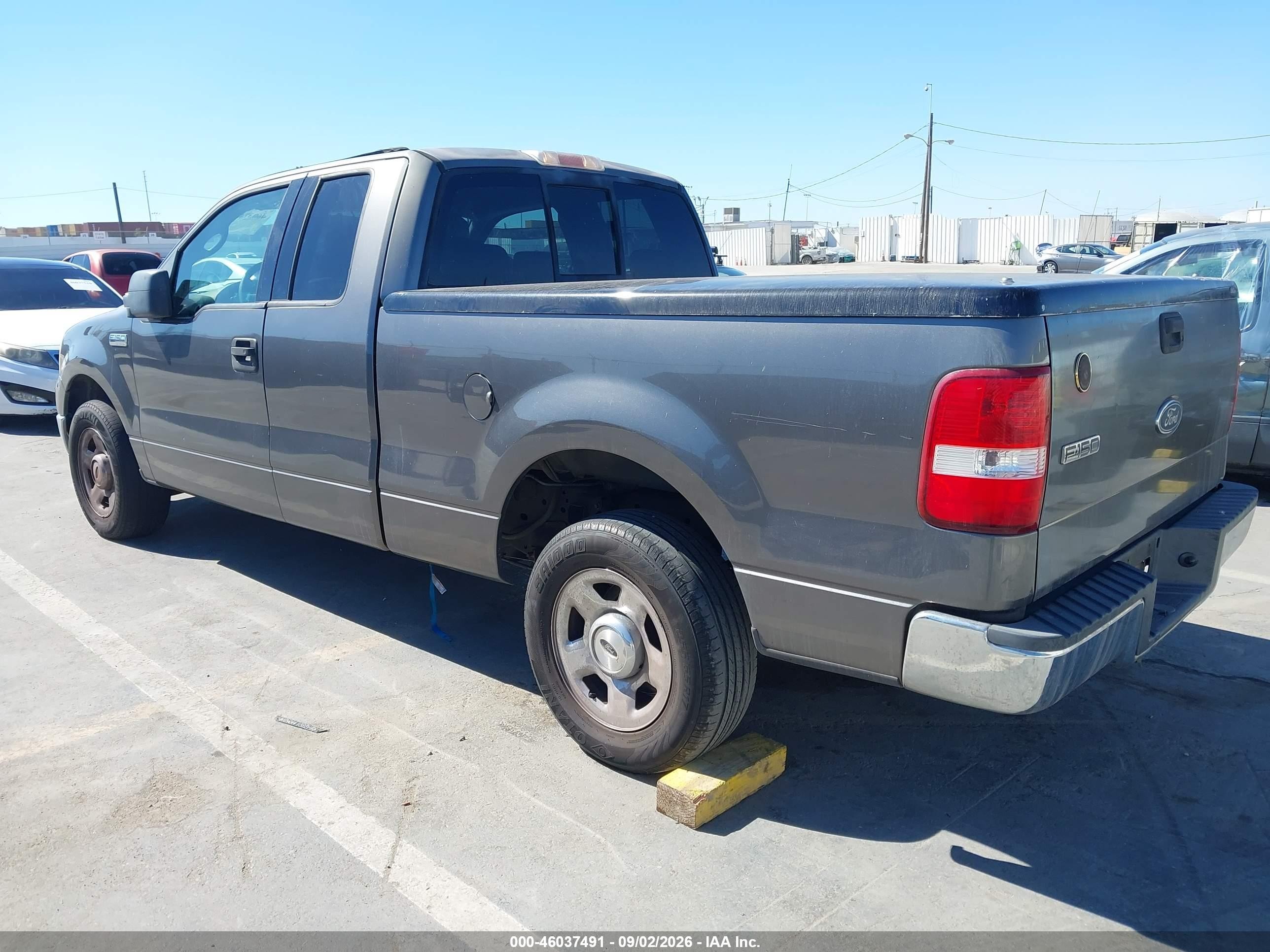 2004 Ford F-150 Stx/xl/xlt Gray vin: 1FTRX12W64NB22381
